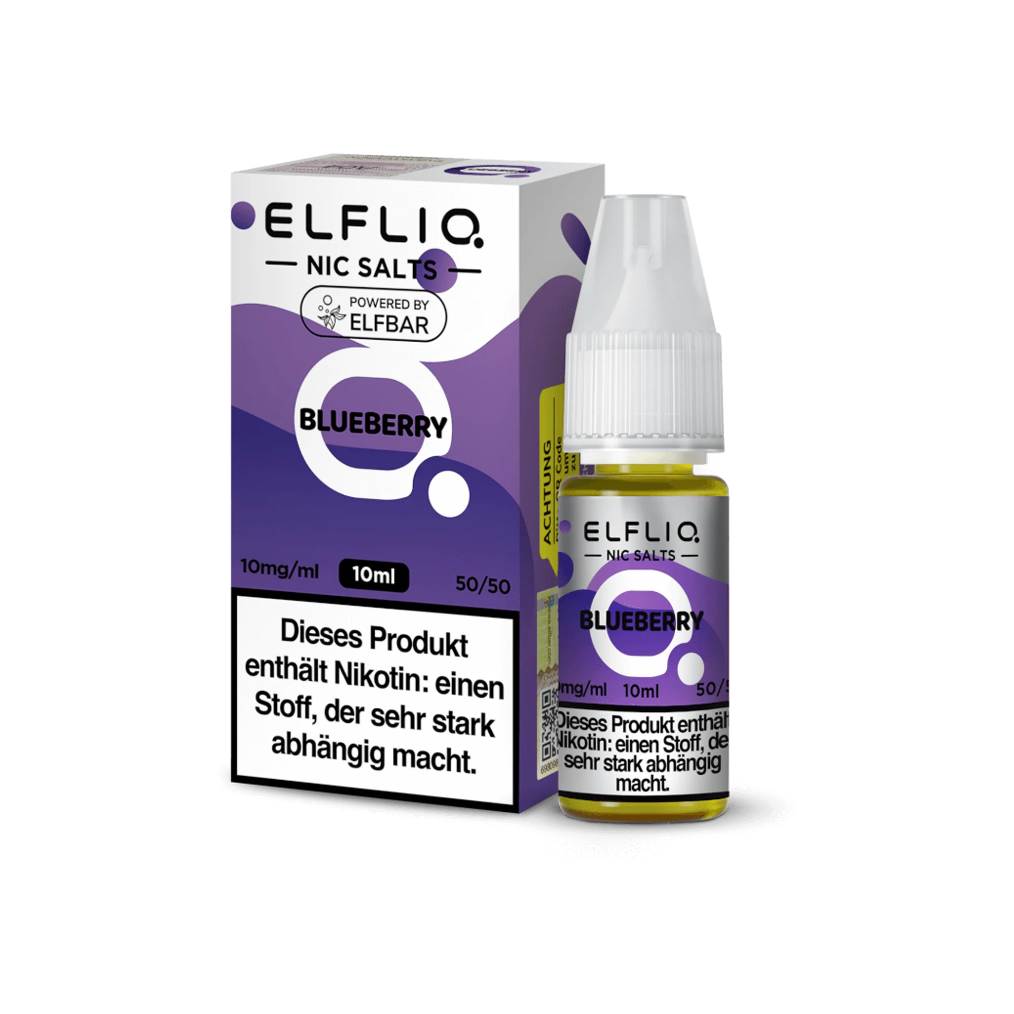 Elfliq Blueberry 10 ml NicSalt Liquid