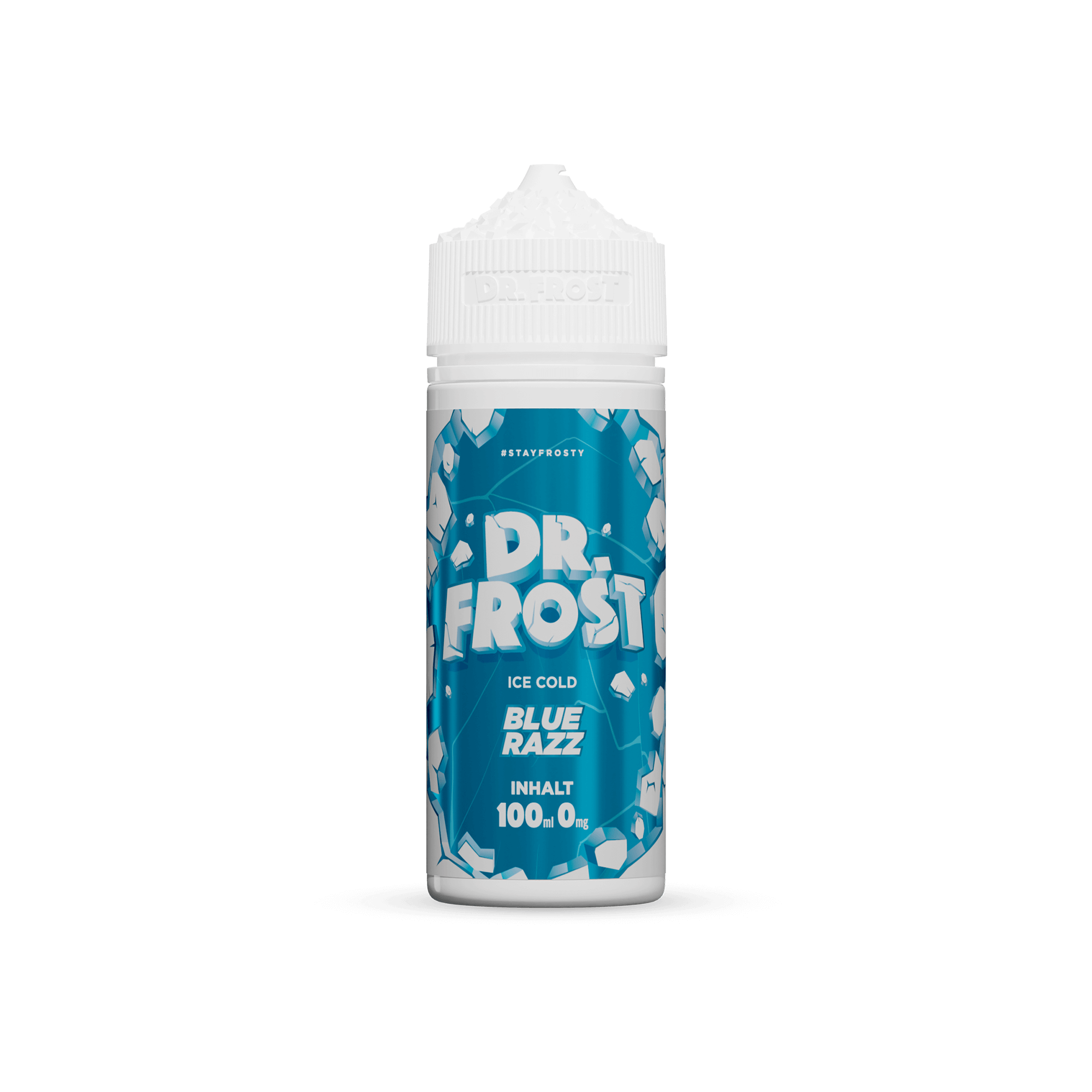 Dr. Frost Ice Cold Blue Razz 100 ml Shortfill Liquid Dr. Frost Ice Cold Blue Razz 100 ml Shortfill Liquid