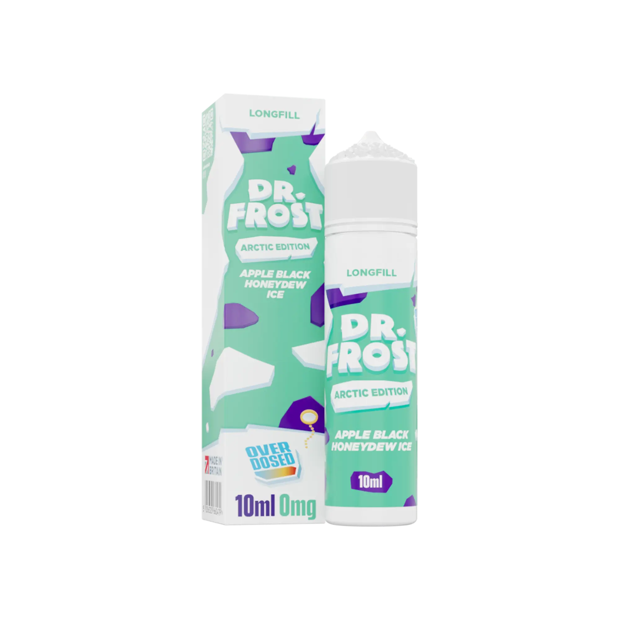 Dr. Frost Arctic Edition Apple Black Honeydew Ice 10 ml Longfill Aroma