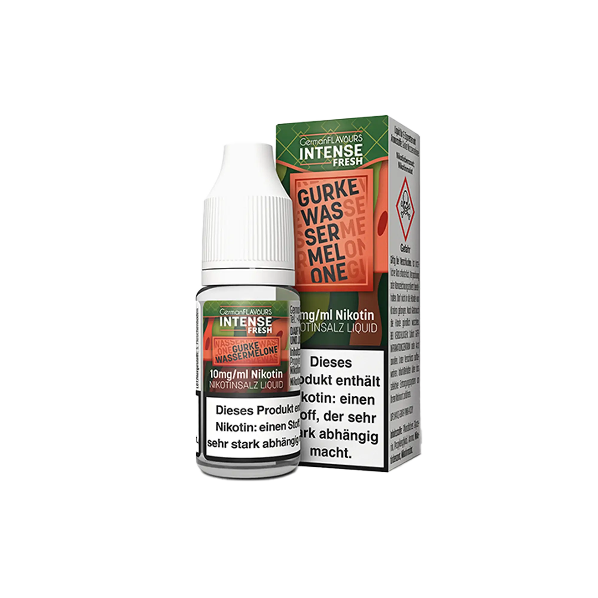 Intense Fresh Gurke Wassermelone 10 ml Liquid