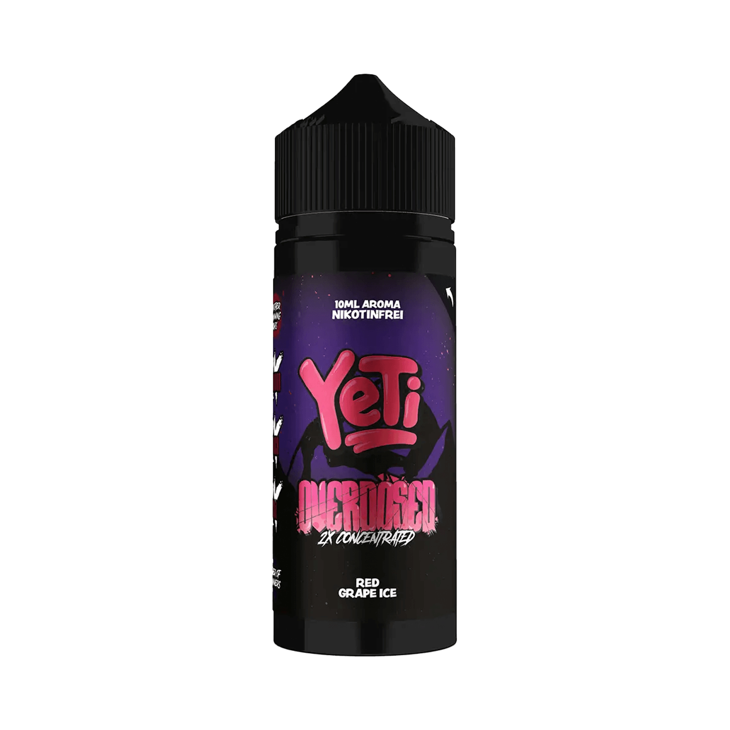 Yeti - Overdosed - Red Grape Ice 10 ml Aroma