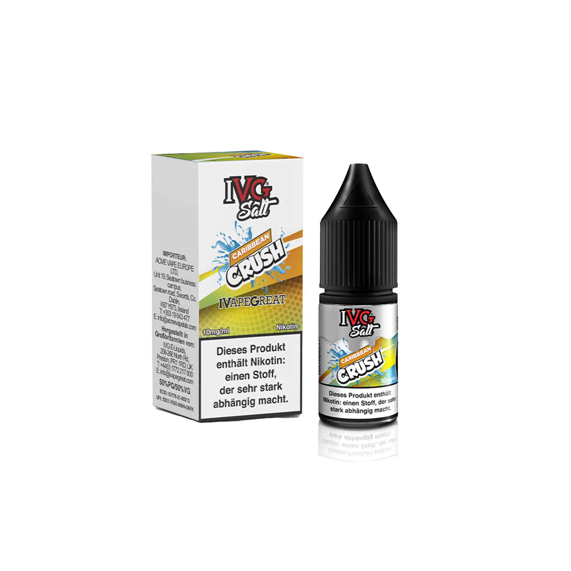 IVG Carribean Crush 10 ml Nikotinsalz Liquid