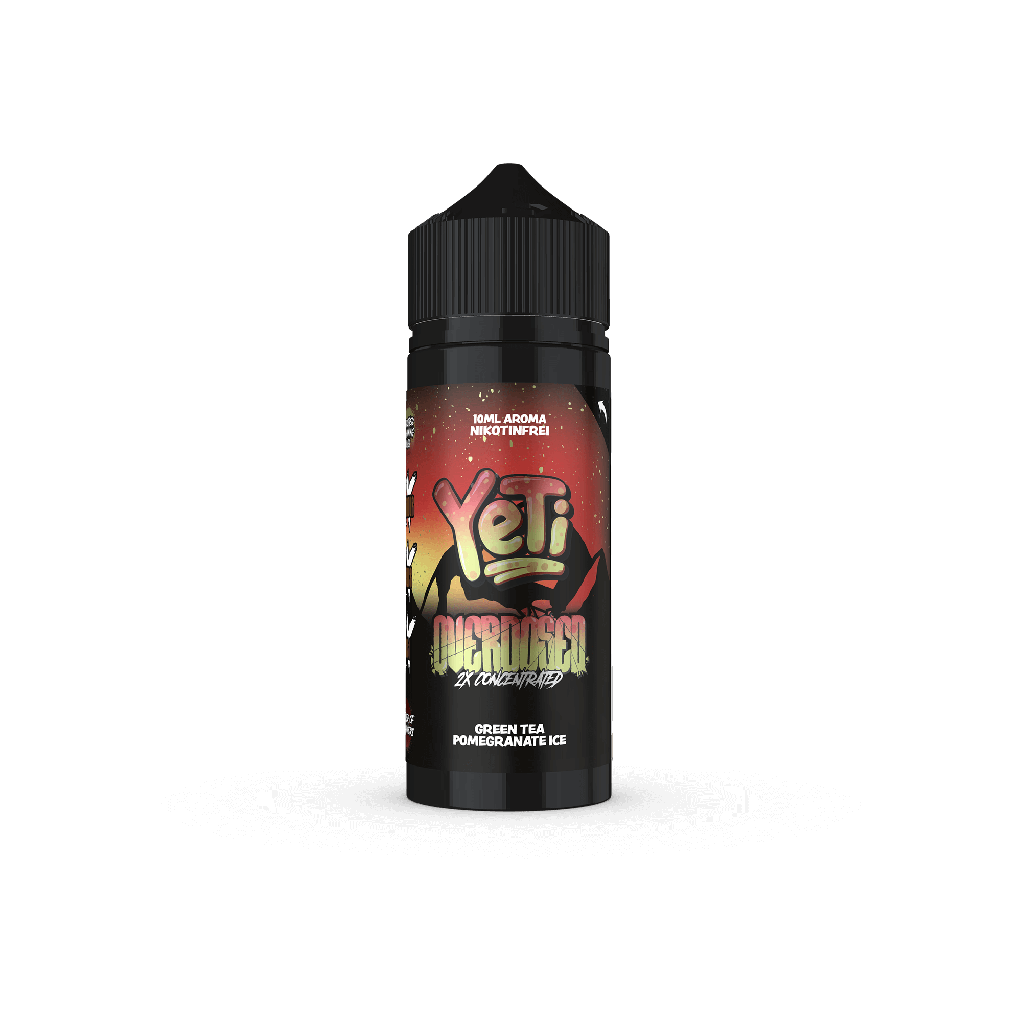 Yeti Overdosed Green Tea Pomegranate Ice 10 ml Aroma Yeti Overdosed Green Tea Pomegranate Ice 10 ml Aroma