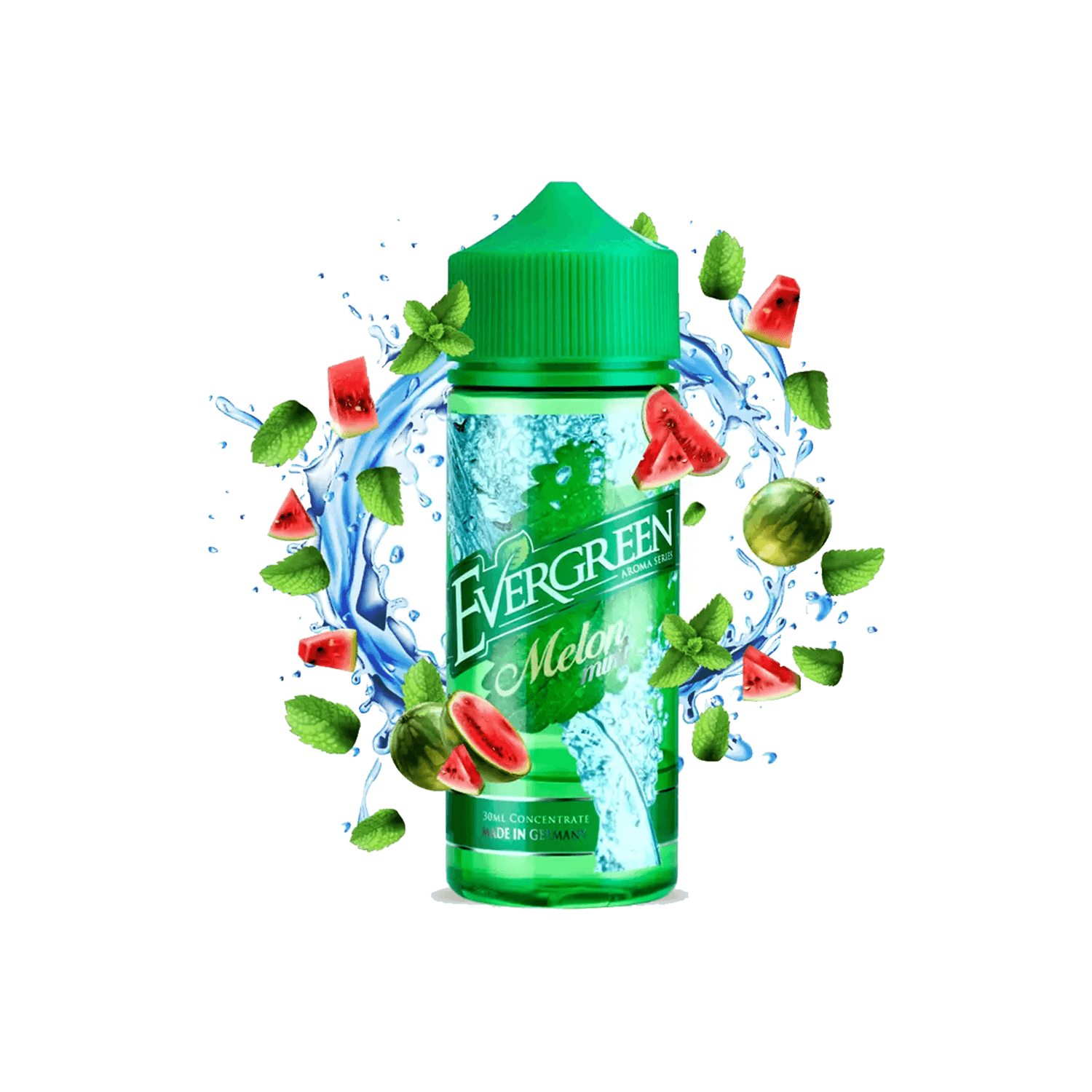 Evergreen - Melon Mint 10 ml Aroma