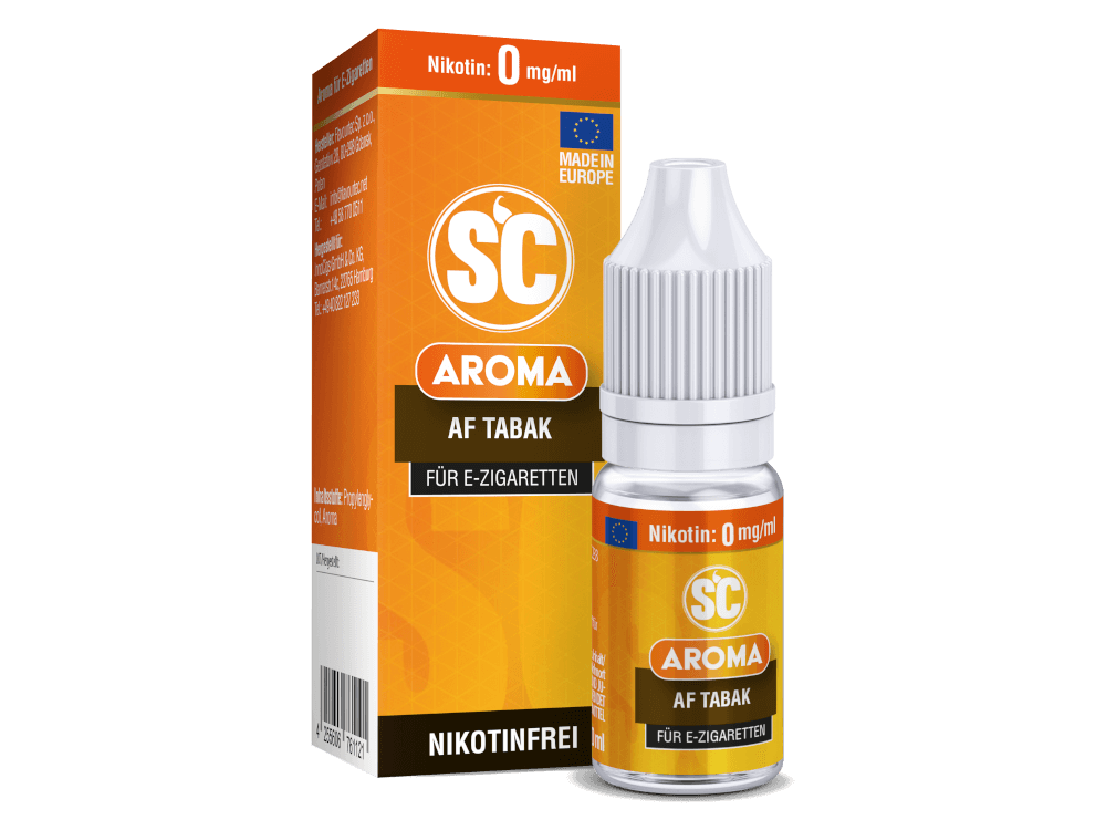 SC AF Tabak 10 ml Aroma SC AF Tabak 10 ml Aroma