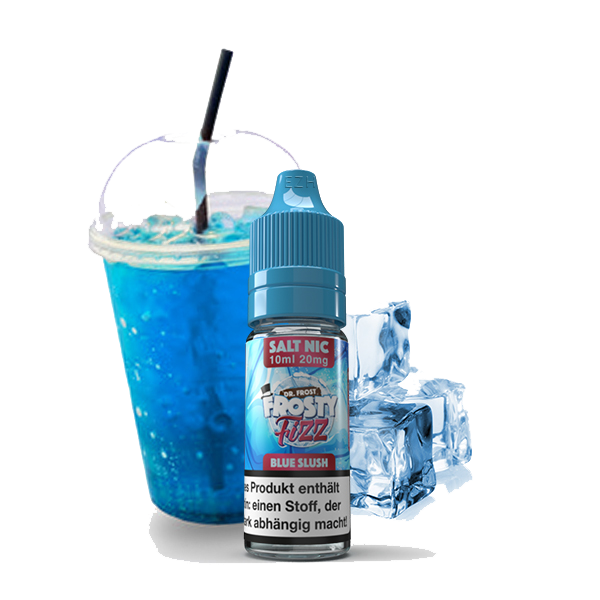 Dr. Frost Nikotinsalz 10ml Liquid - Blue Slush 20mg/ml