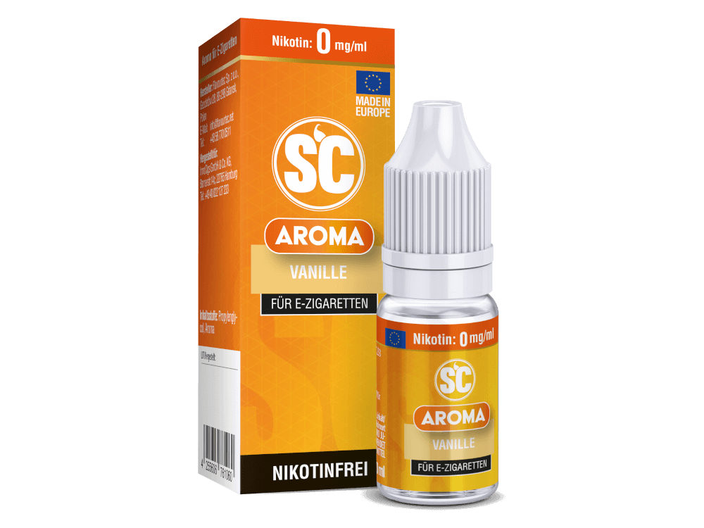 SC Vanille 10 ml Aroma SC Vanille 10 ml Aroma
