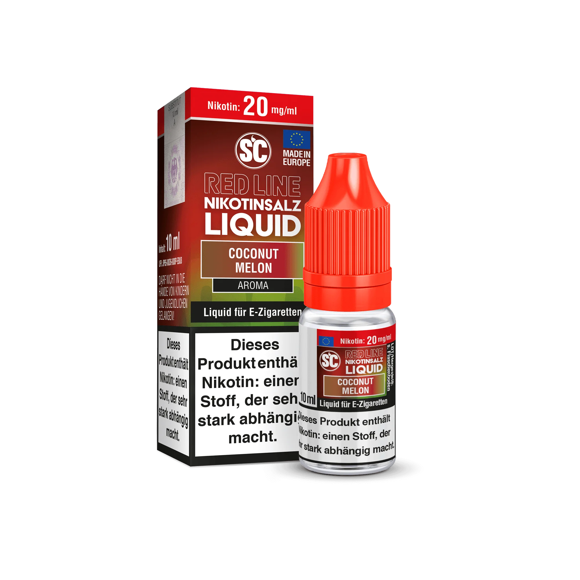 SC Red Line Coconut Melon 10 ml Nikotinsalz Liquid