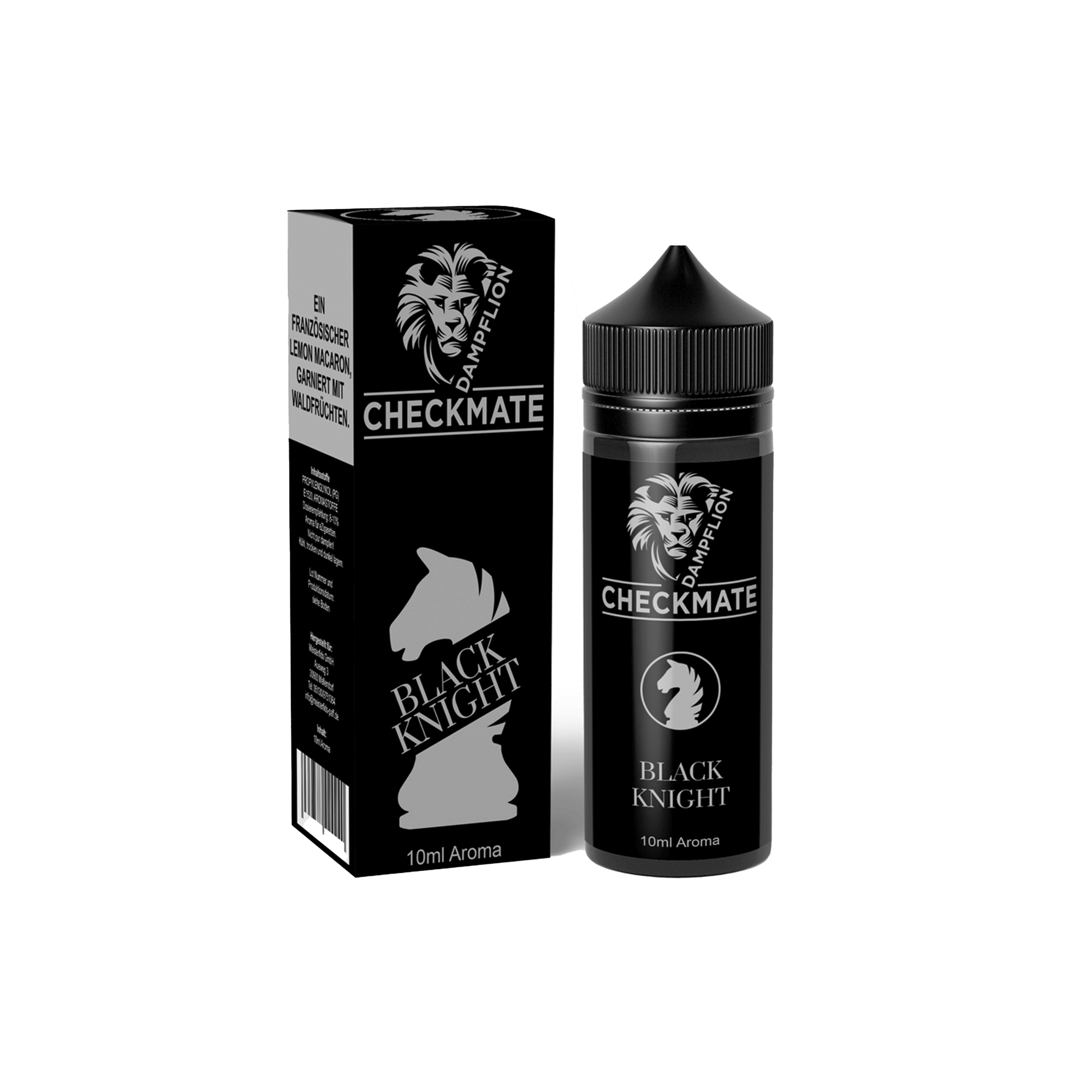 Dampflion Checkmate Black Knight 10 ml Aroma Dampflion Checkmate Black Knight 10 ml Aroma