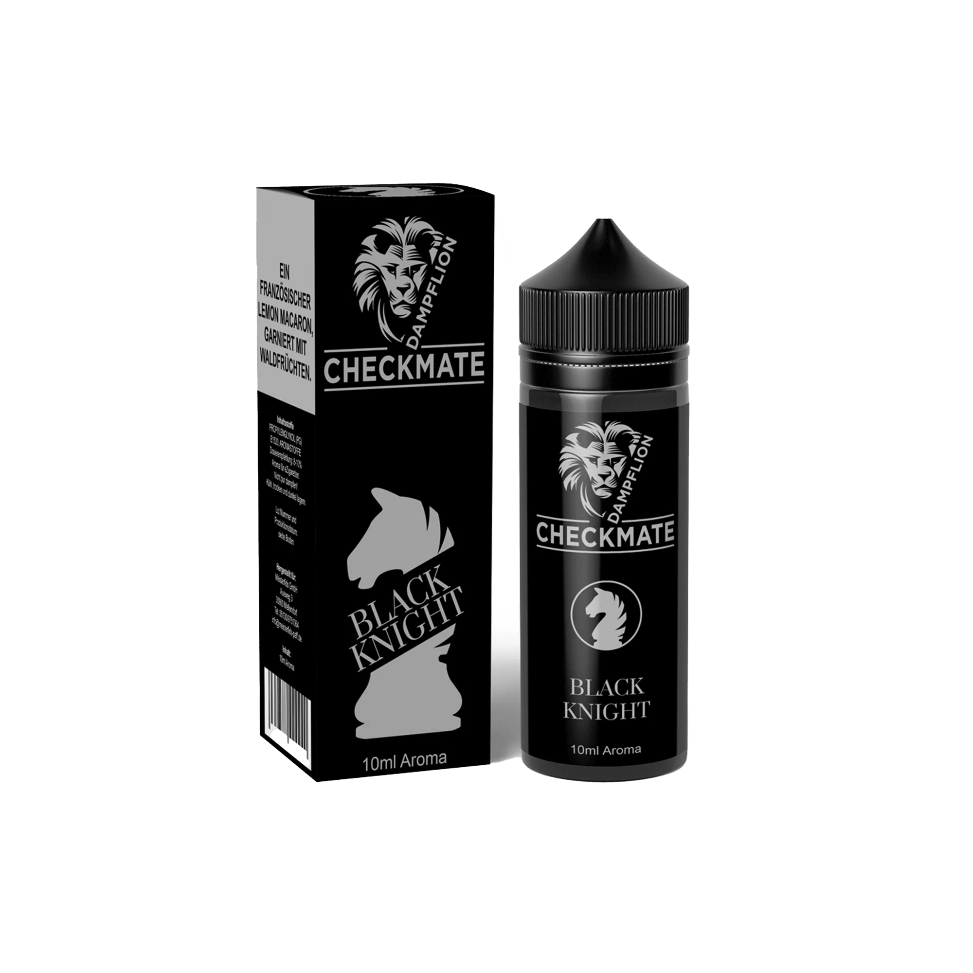 Dampflion Checkmate Black Knight 10 ml Aroma