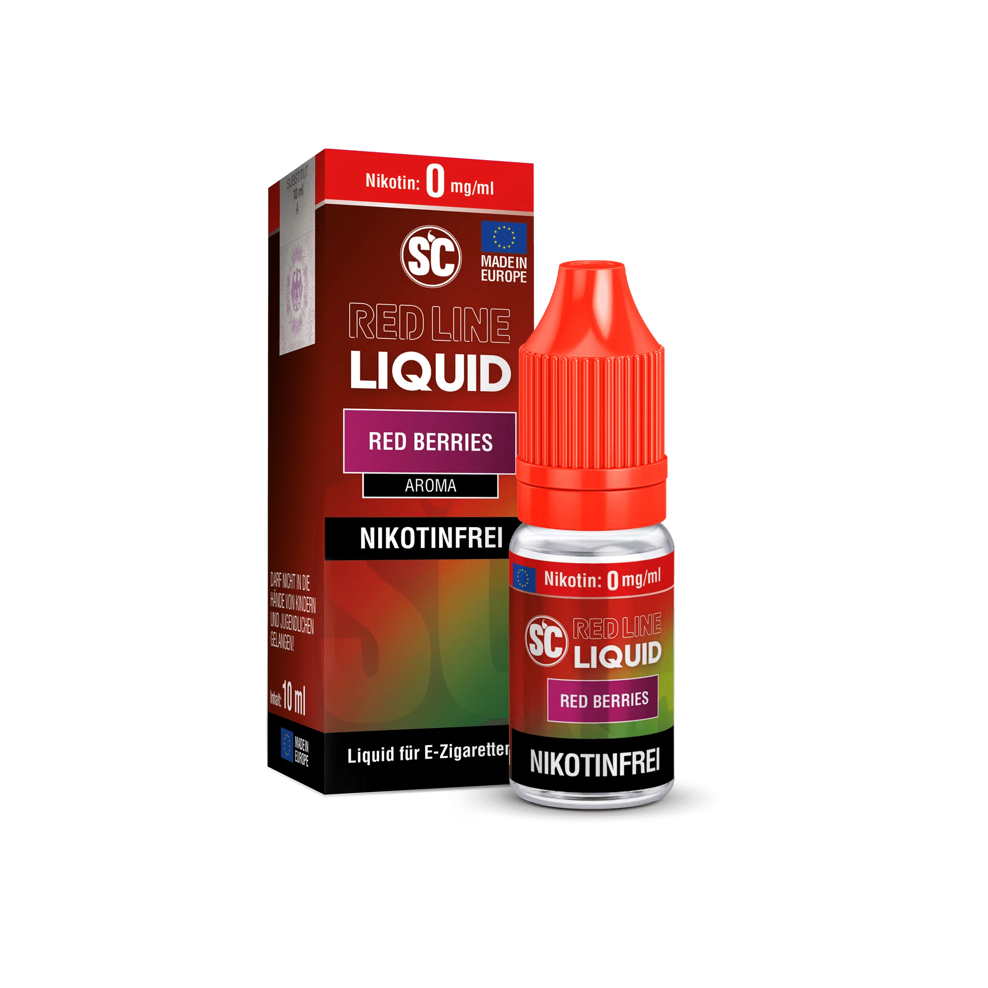 SC Red Line Red Berries V2 10 ml Nikotinsalz Liquid