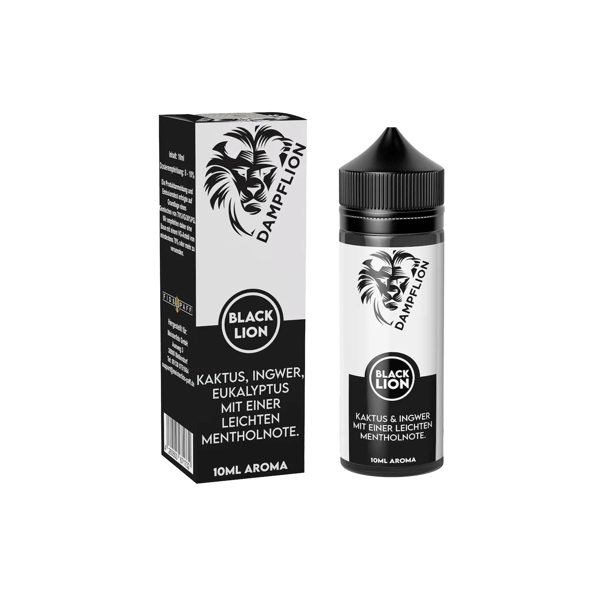 Dampflion Black Lion 10 ml Aroma Dampflion Black Lion 10 ml Aroma