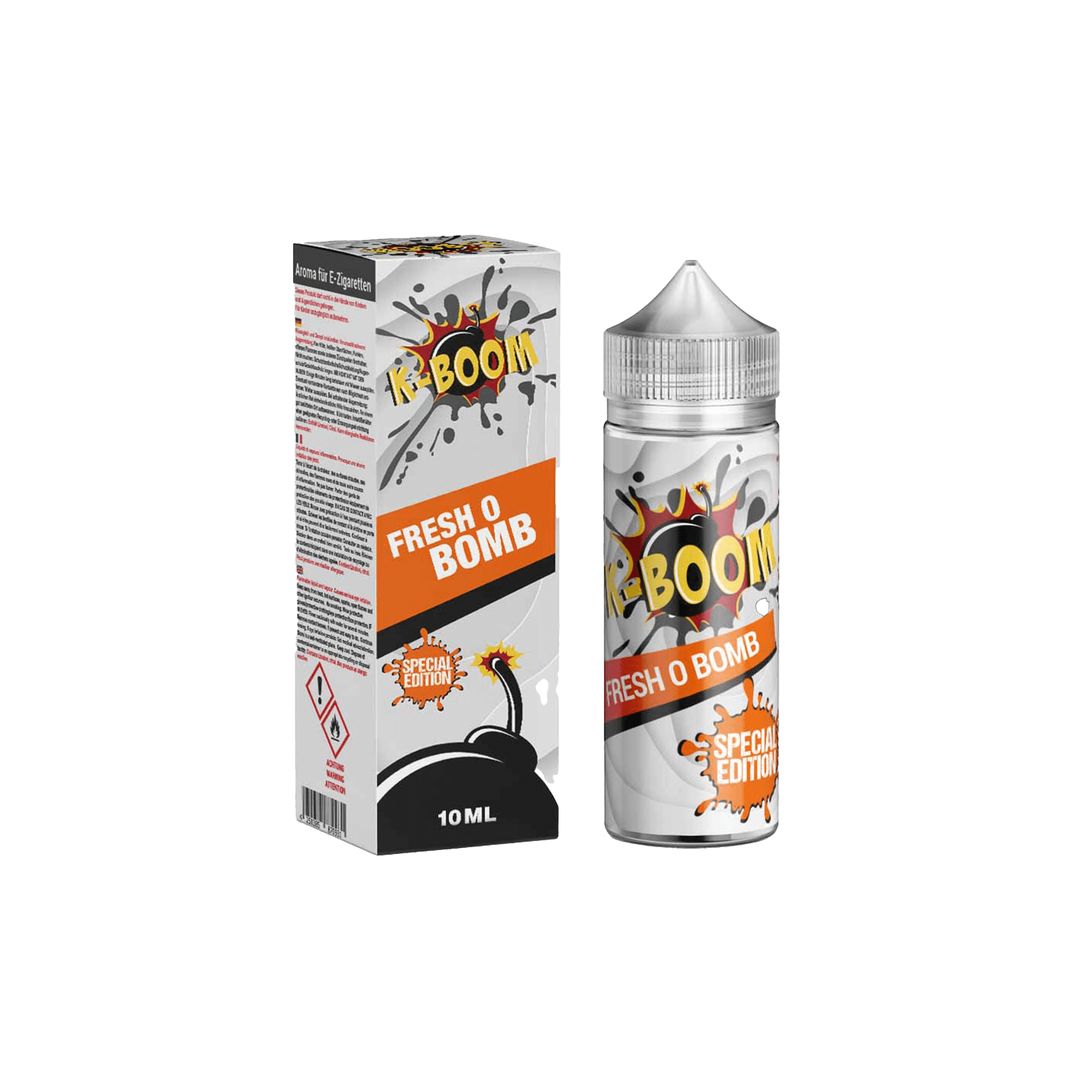 K-Boom Fresh O Bomb 10 ml Aroma K-Boom Fresh O Bomb 10 ml Aroma