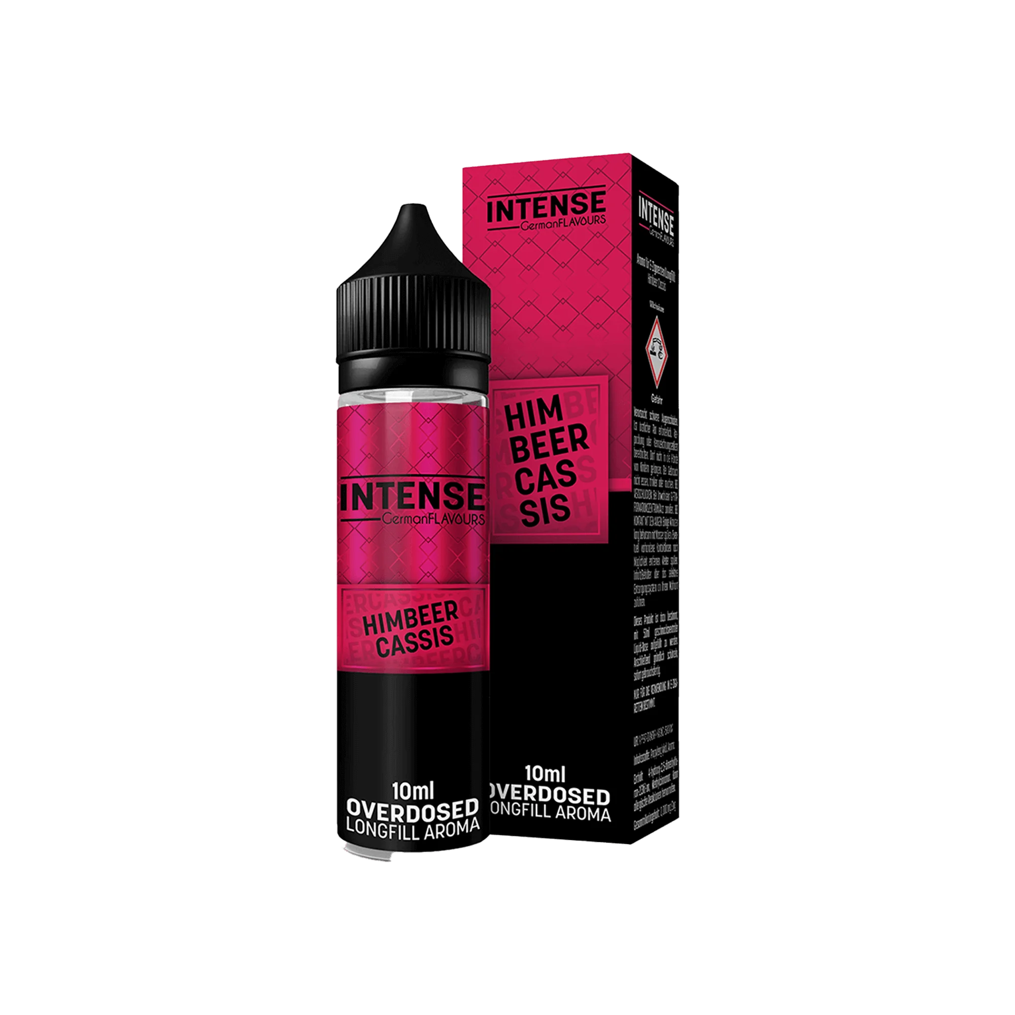 In10se Himbeer Cassis 10 ml Aroma