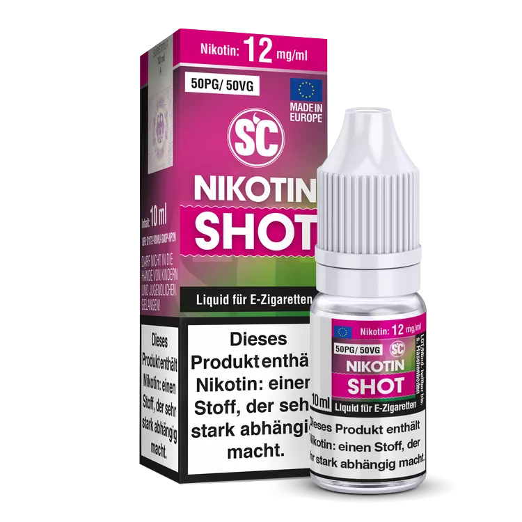SC - Nikotin Shot 10ml
