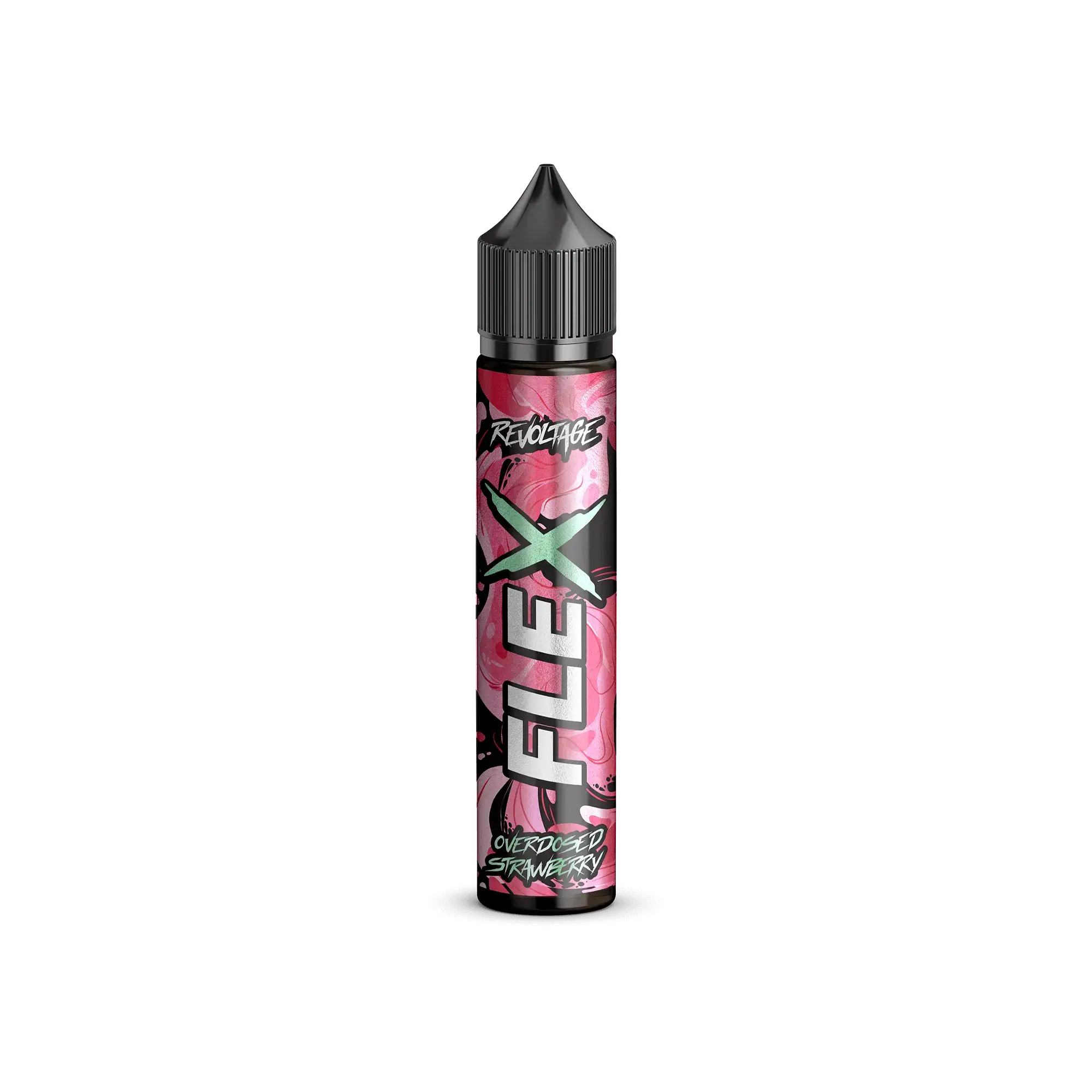 Revoltage Flex Strawberry 10 ml Longfill Aroma