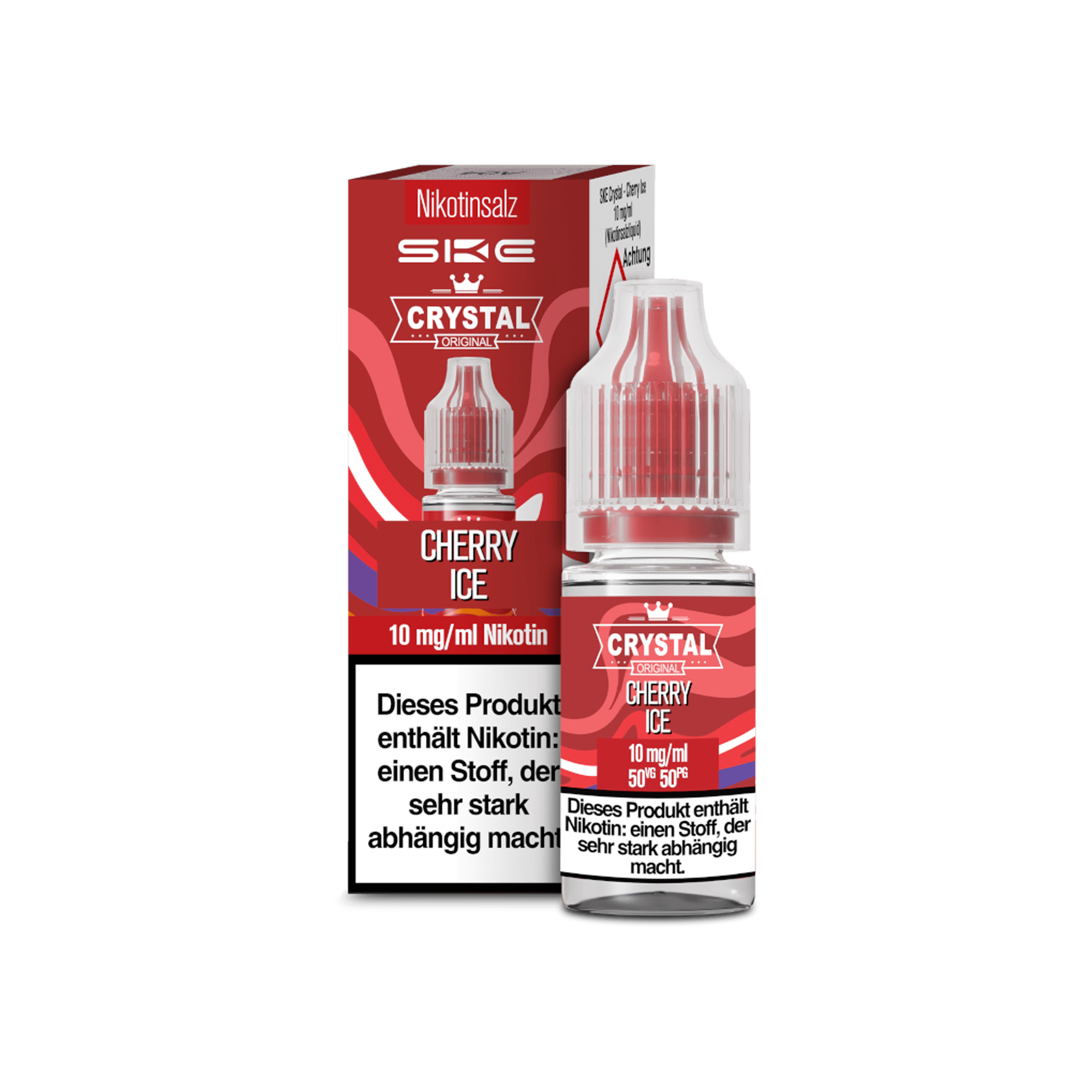 SKE Crystal Cherry Ice 10 ml Liquid SKE Crystal Cherry Ice 10 ml Liquid