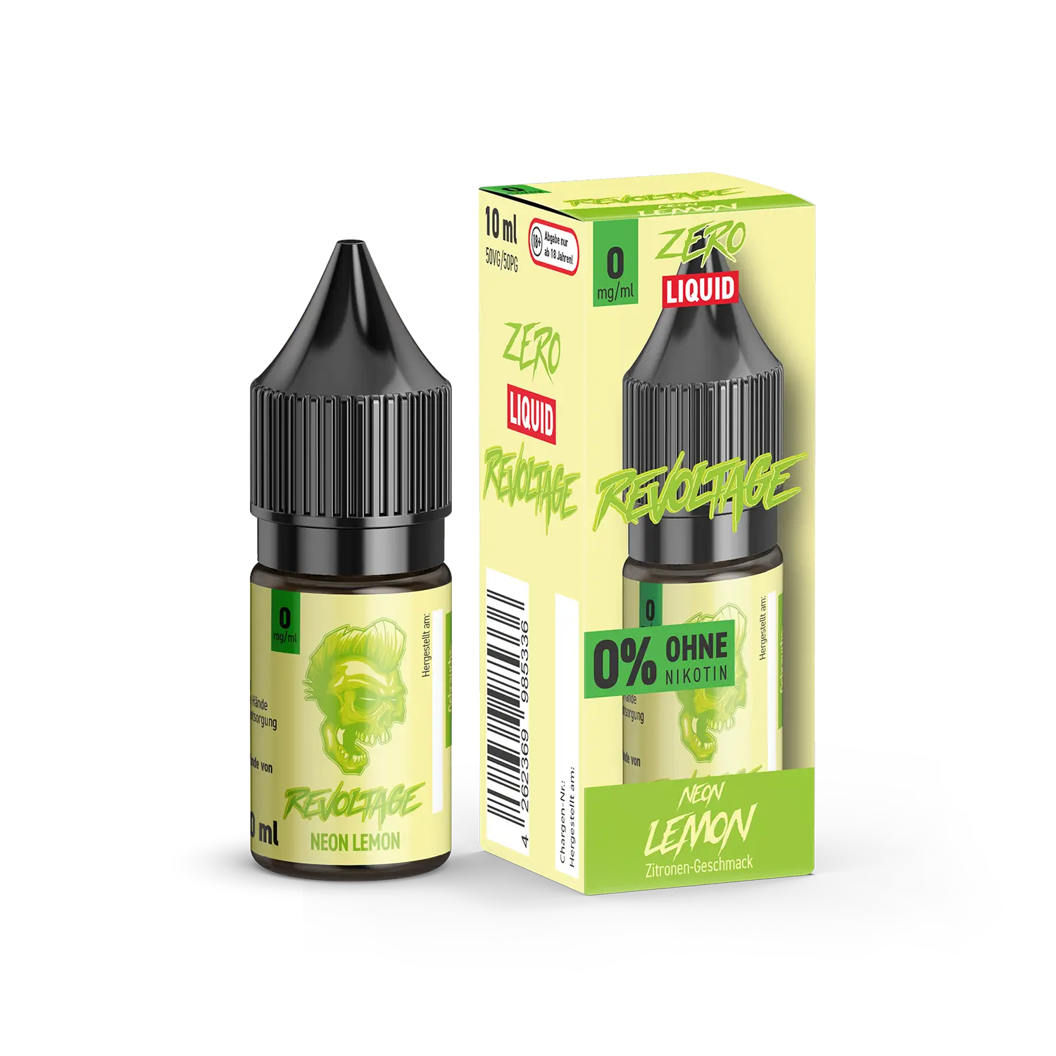 Revoltage - Neon Lemon 10 ml Hybrid Liquid