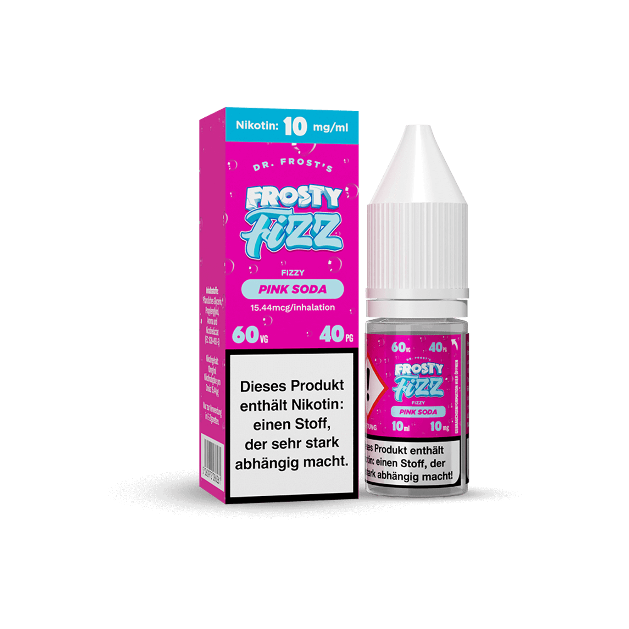 Dr. Frost Frosty Fizz Pink Soda 10 ml NicSalt Liquid Dr. Frost Frosty Fizz Pink Soda 10 ml NicSalt Liquid