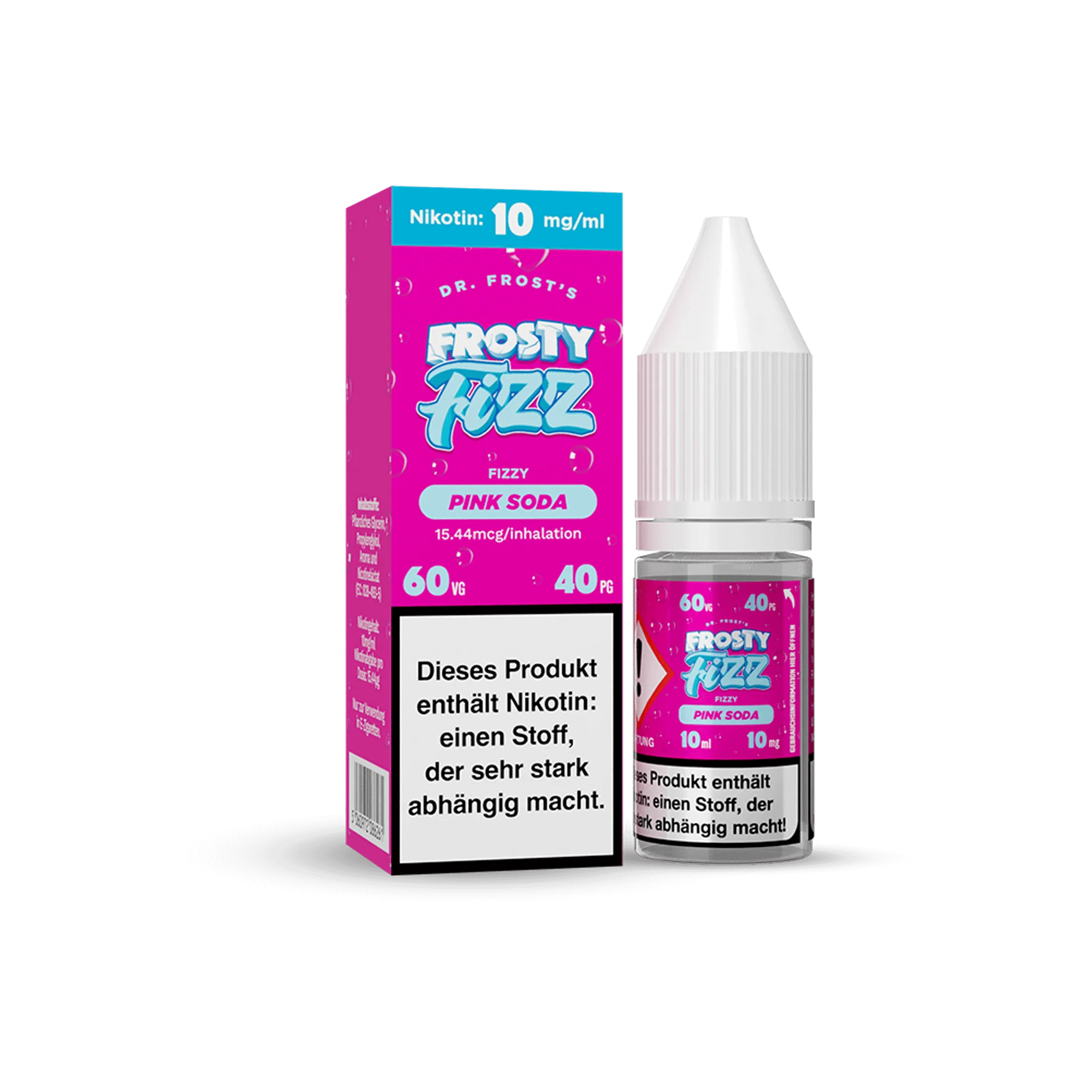 Dr. Frost Frosty Fizz Pink Soda 10 ml NicSalt Liquid