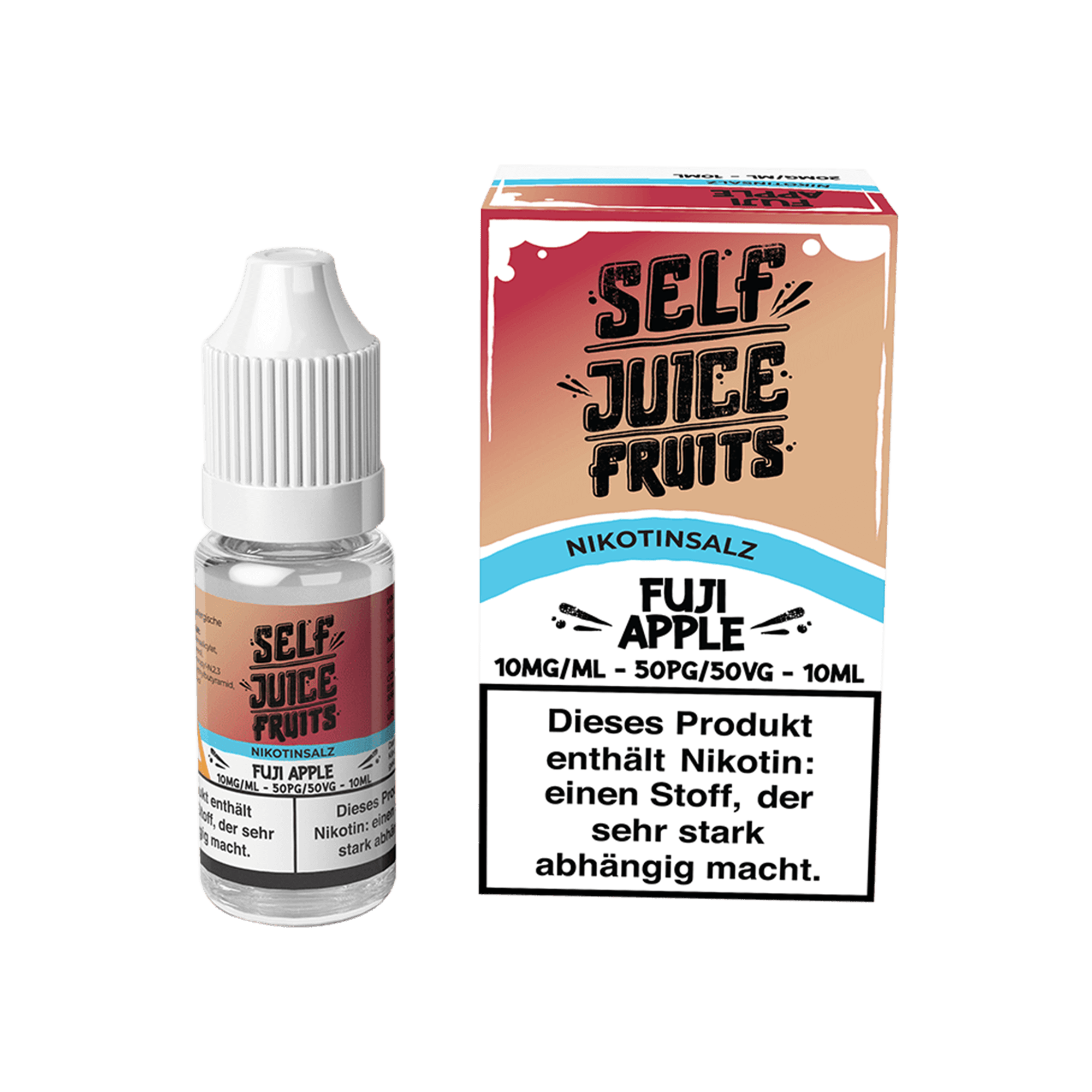Self Juice Fuji Apple 10 ml Nikotinsalz Liquid Self Juice Fuji Apple 10 ml Nikotinsalz Liquid