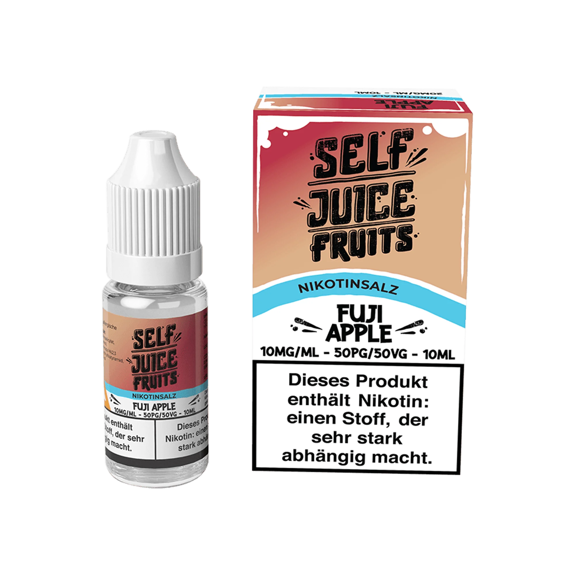 Self Juice Fuji Apple 10 ml NicSalt Liquid