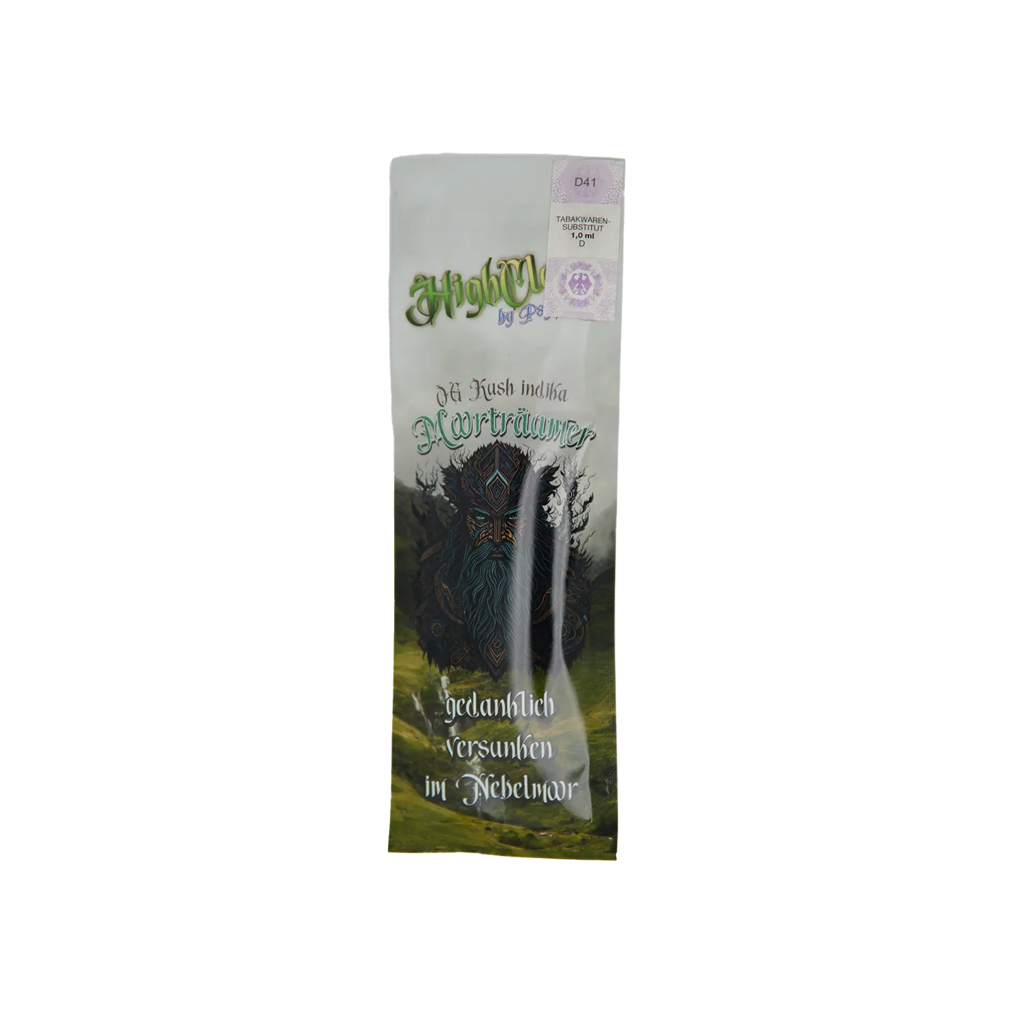 Highclans Moorträumer 96 % Psyconia Essenz 1 ml Einweg Vape