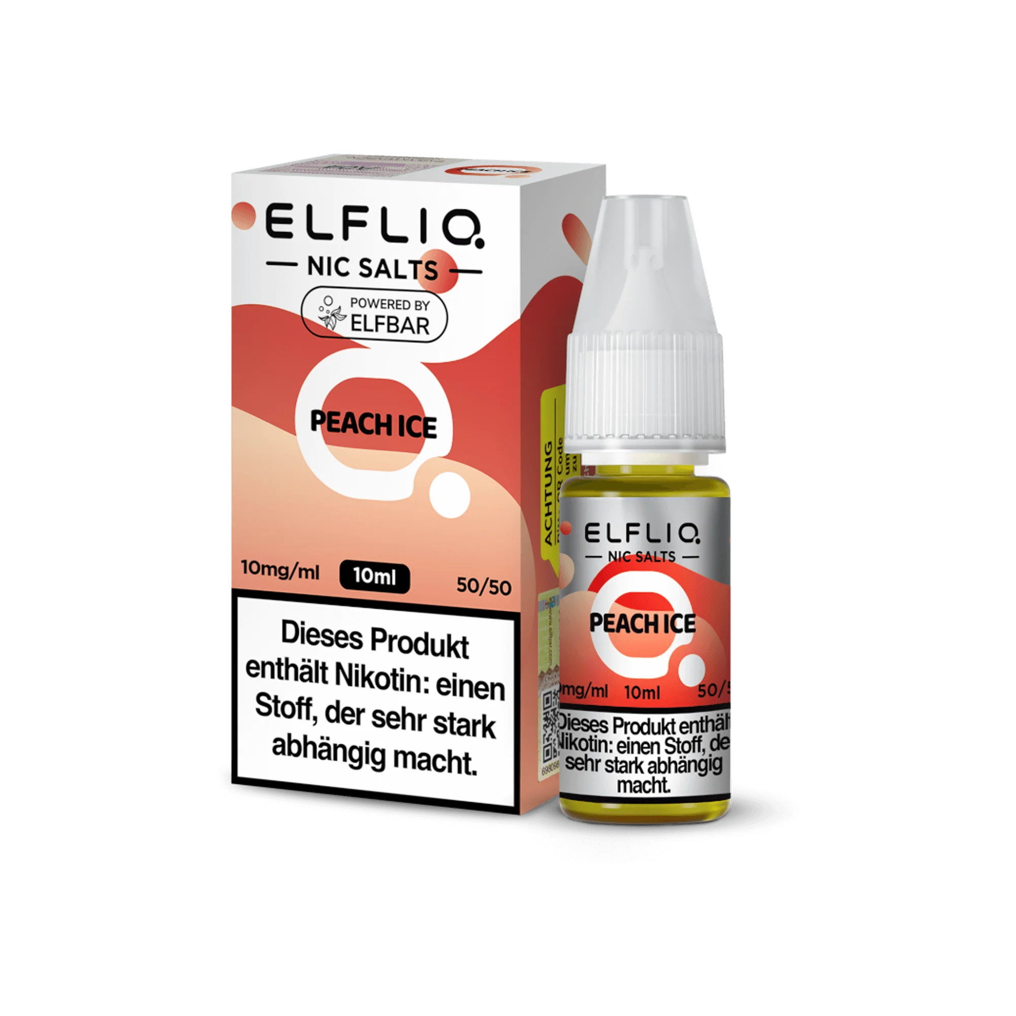 Elfliq Apple Peach 10 ml NicSalt Liquid