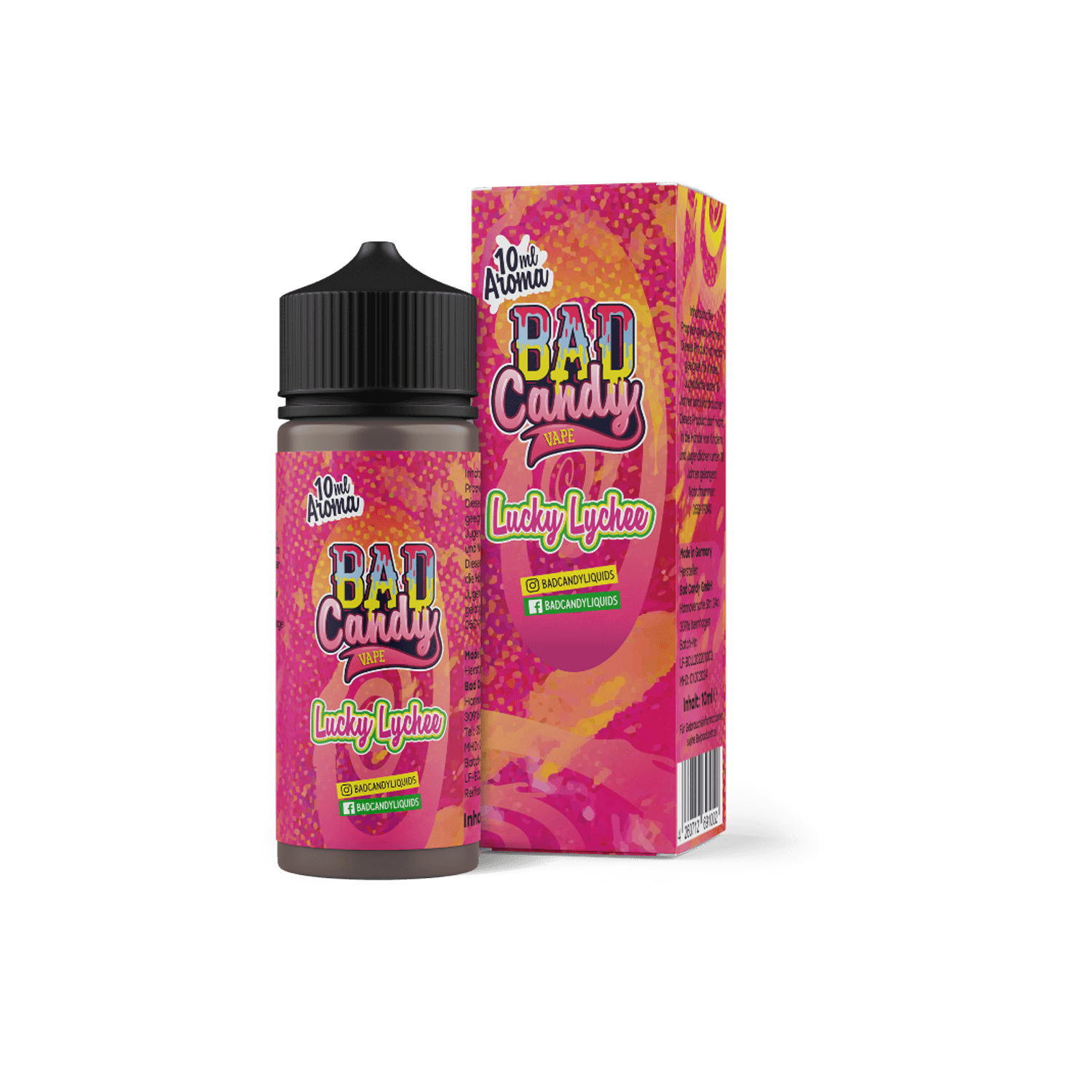 Bad Candy - Lucky Lychee 10 ml Aroma 