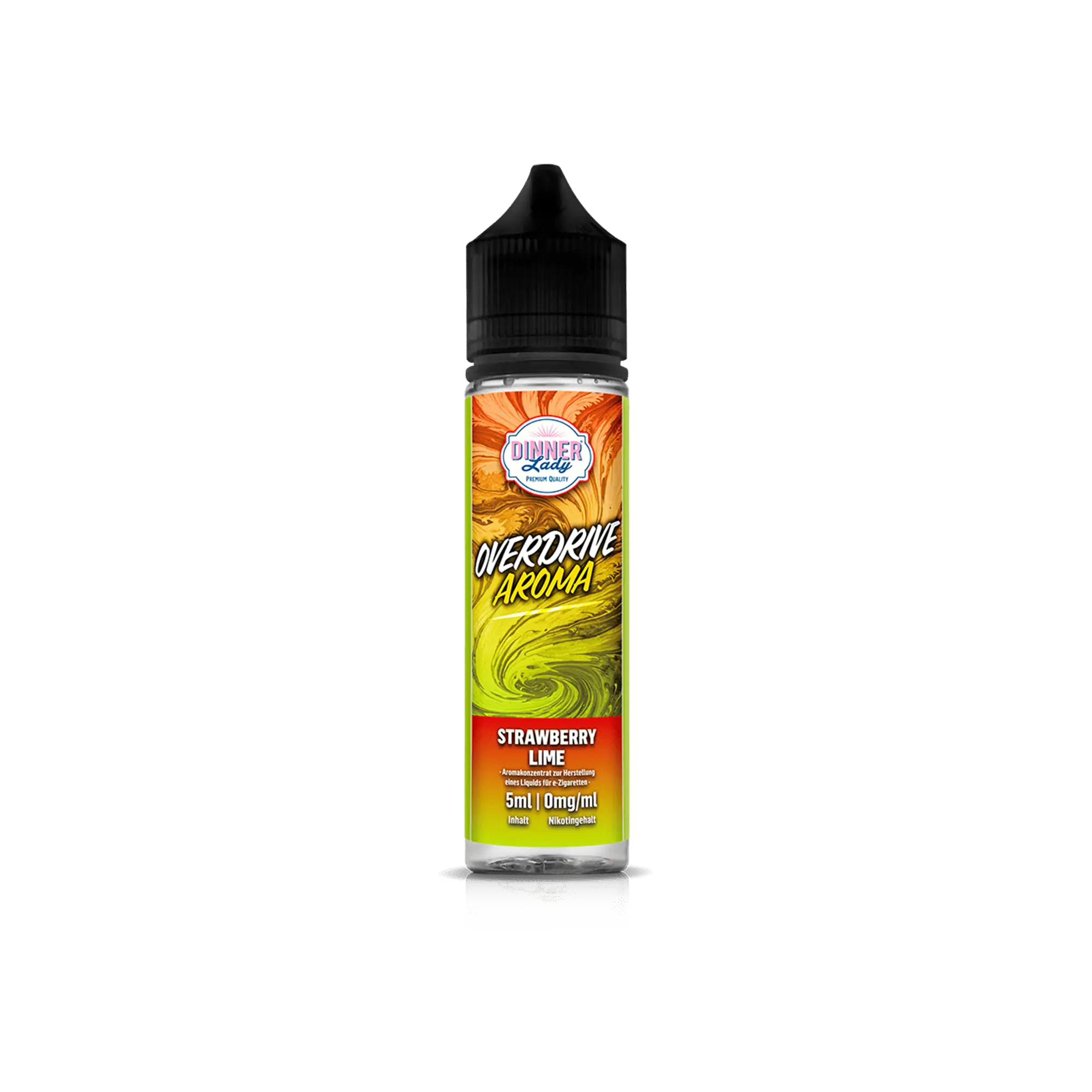 Dinner Lady Overdrive Strawberry Lime 5 ml Longfill Aroma