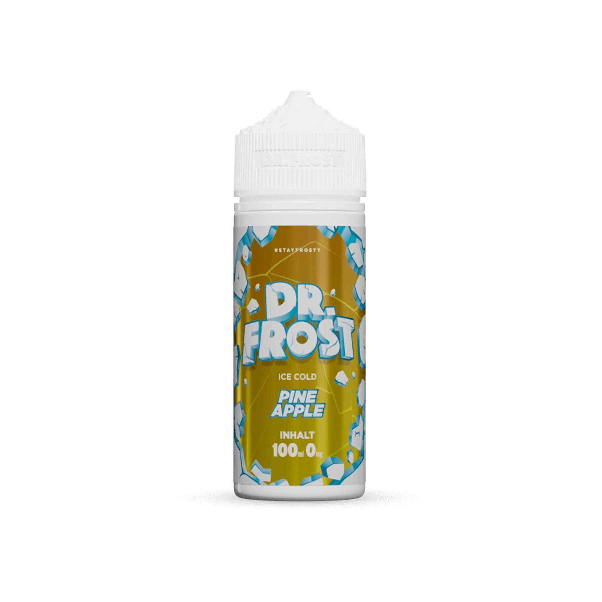 Dr. Frost Ice Cold Pineapple 100 ml Shortfill Liquid Dr. Frost Ice Cold Pineapple 100 ml Shortfill Liquid