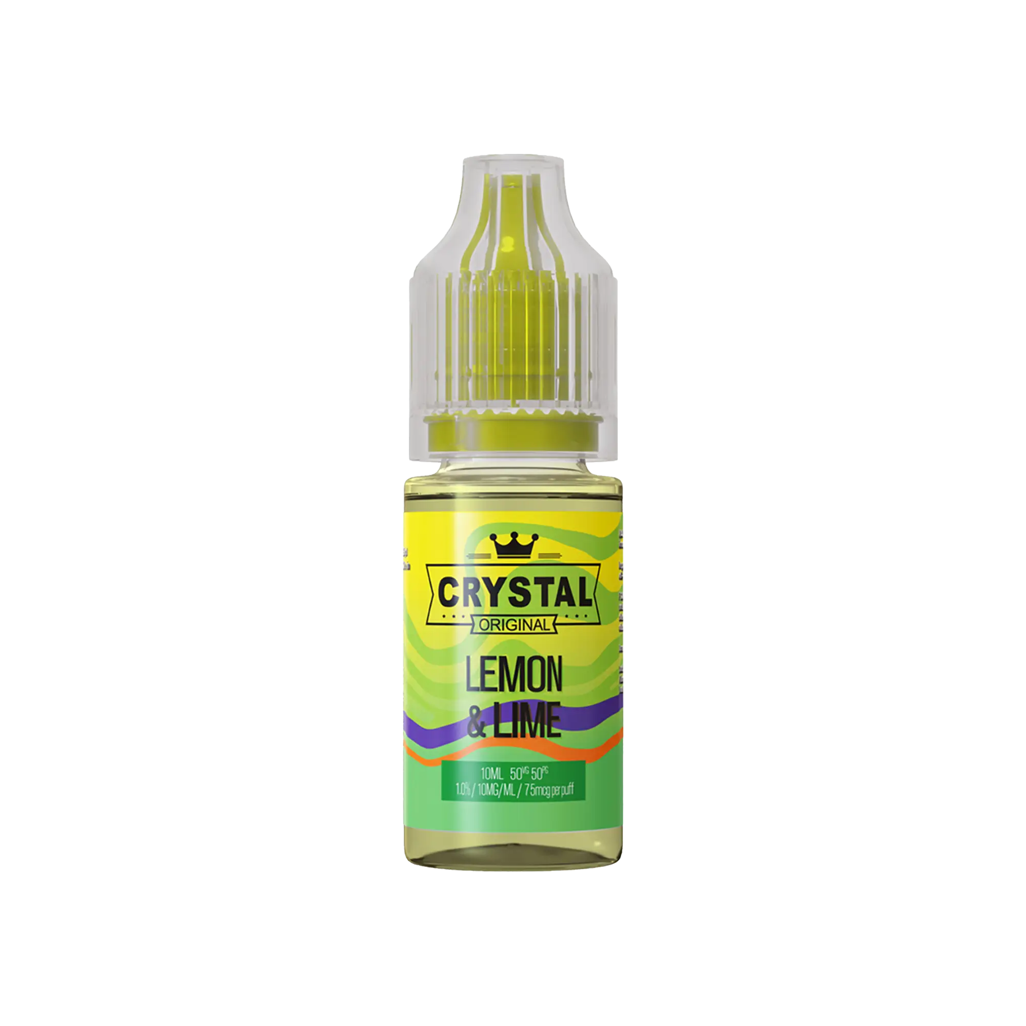 SKE Crystal Lemon & Lime 10 ml Nikotinsalz Liquid