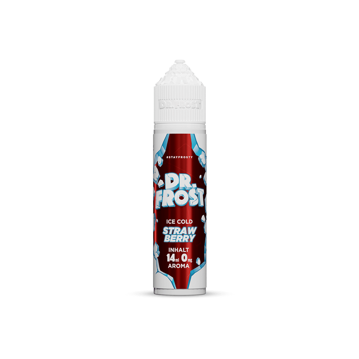 Dr. Frost - Ice Cold - Strawberry 14 ml Aroma