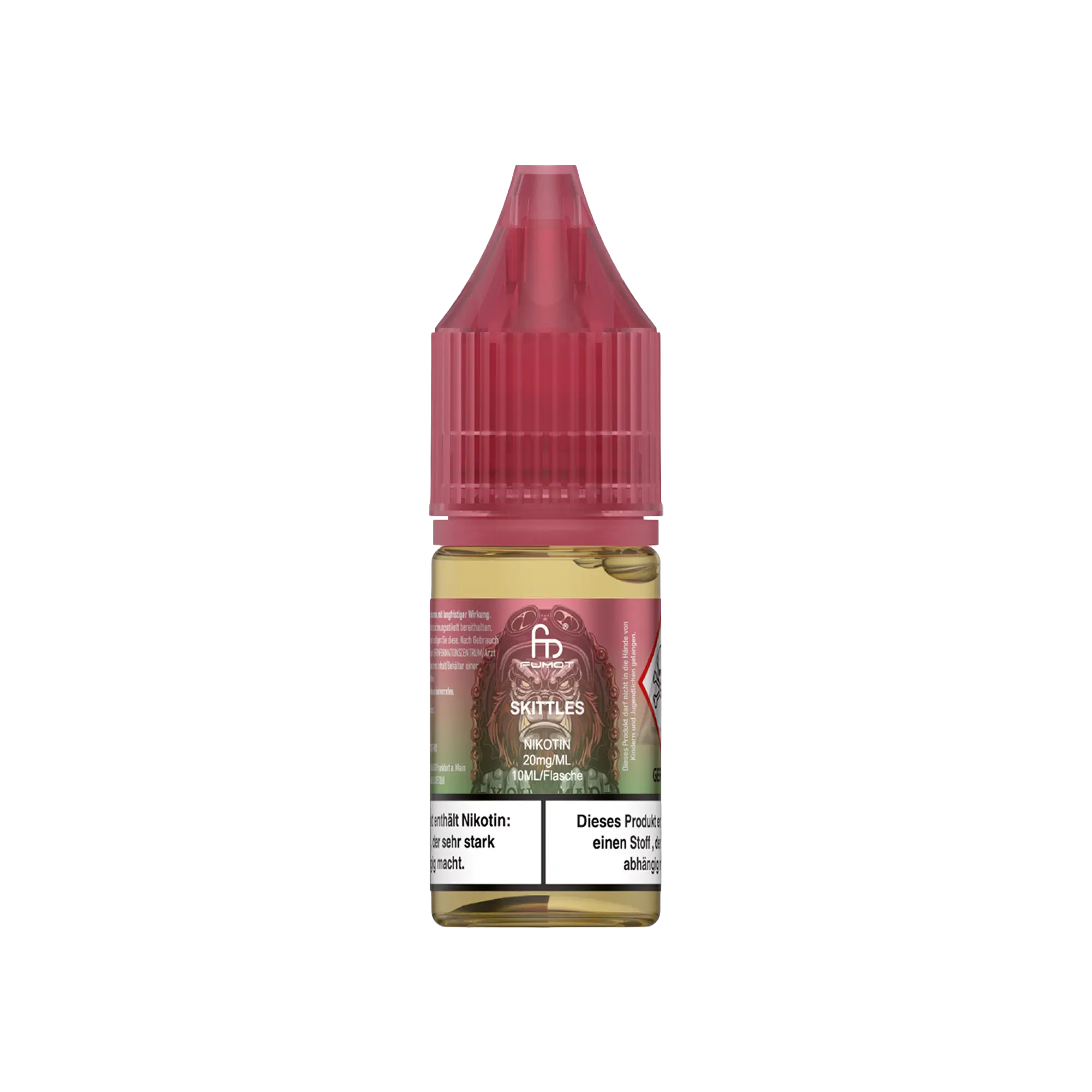 RandM Tornado Skittles 10 ml Nikotinsalz Liquid