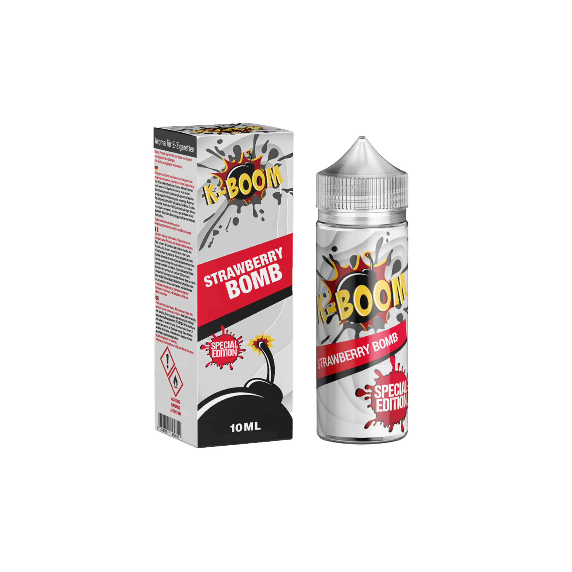 K-Boom Strawberry Bomb 10 ml Aroma K-Boom Strawberry Bomb 10 ml Aroma