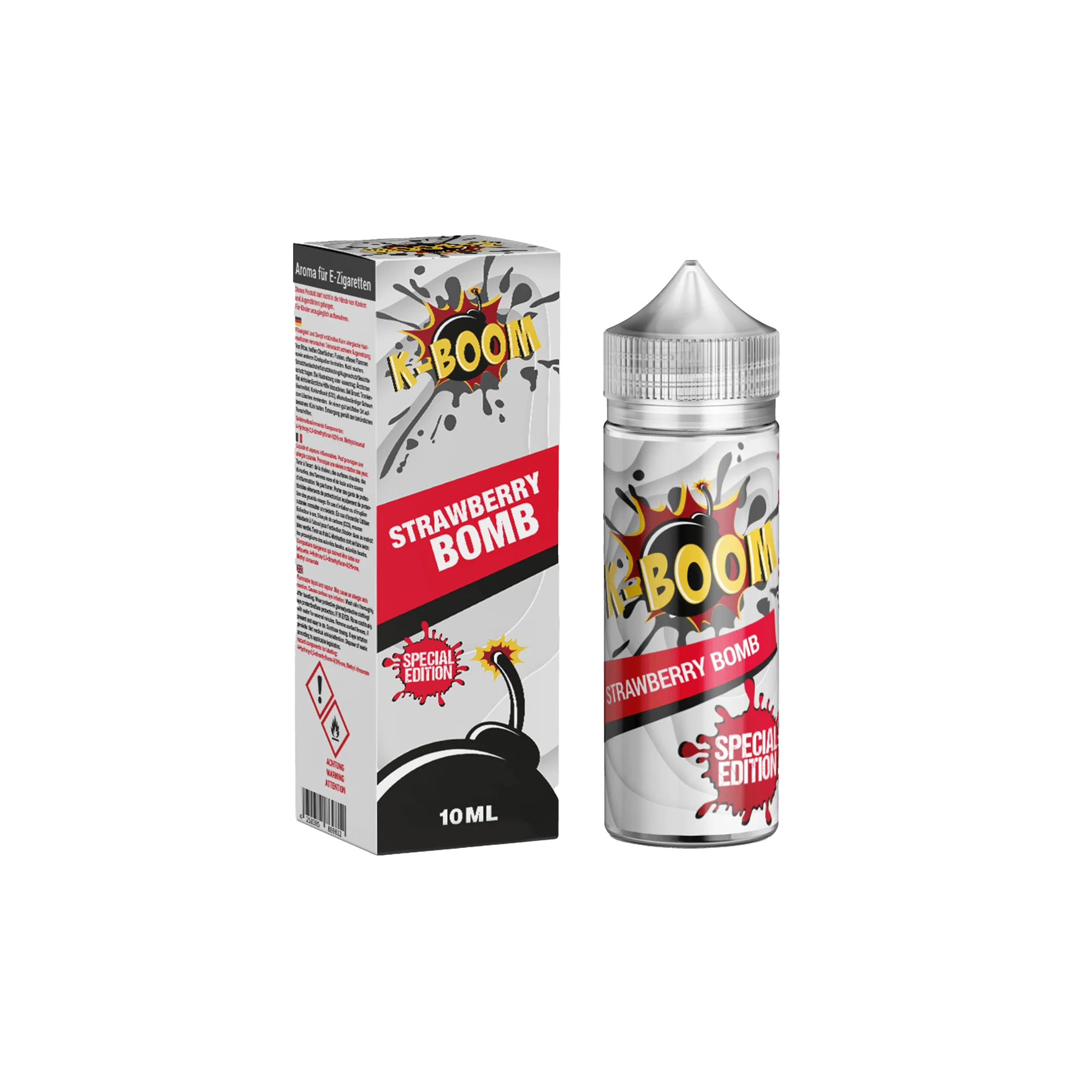 K-Boom Strawberry Bomb 10 ml Aroma