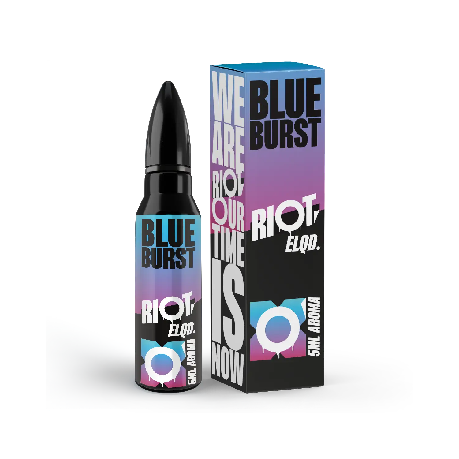 Riot Squad - Classics - Blue Burst 5 ml Aroma