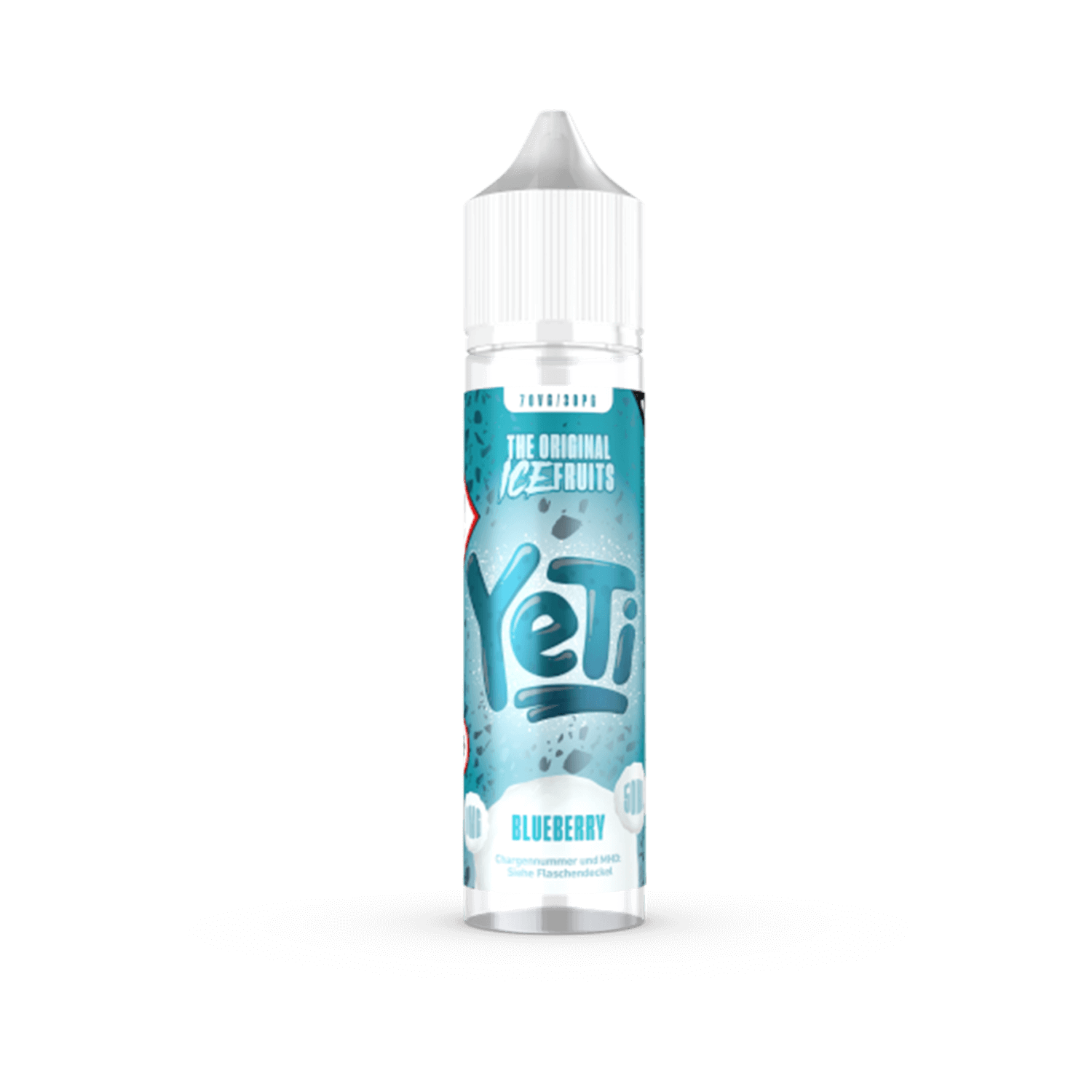 Yeti - Blueberry 50 ml Liquid