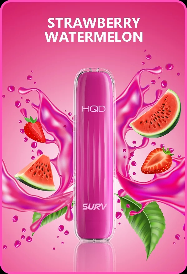 HQD Surv Einweg E-Zigarette - Strawberry Watermelon - 20mg/ml  
