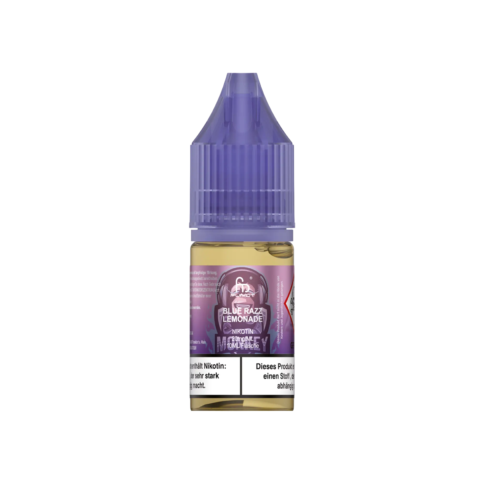 RandM Tornado Blue Razz Lemonade 10 ml Nikotinsalz Liquid