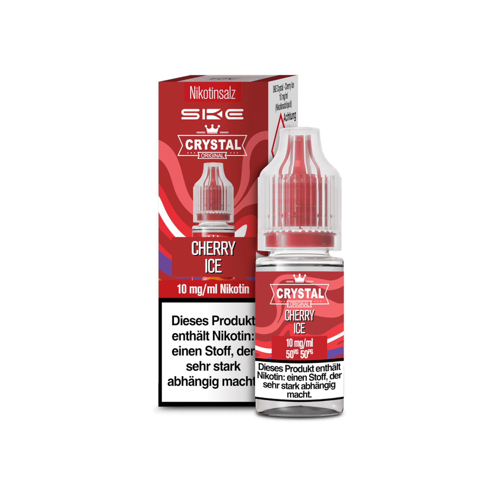 SKE Crystal Cherry Ice 10 ml Liquid