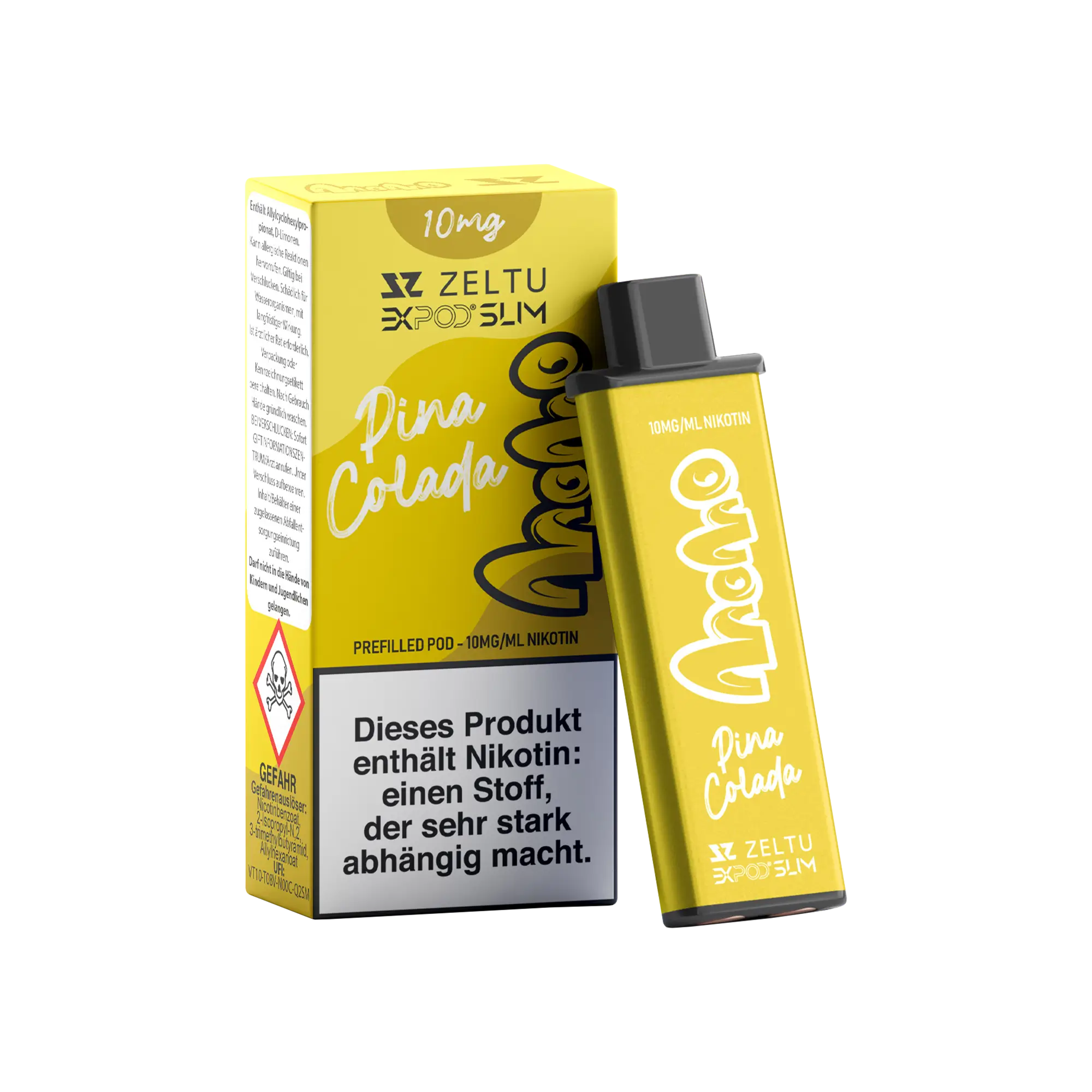 Exvape Expod Slim Momo Pina Colada 2 ml Prefilled Pod