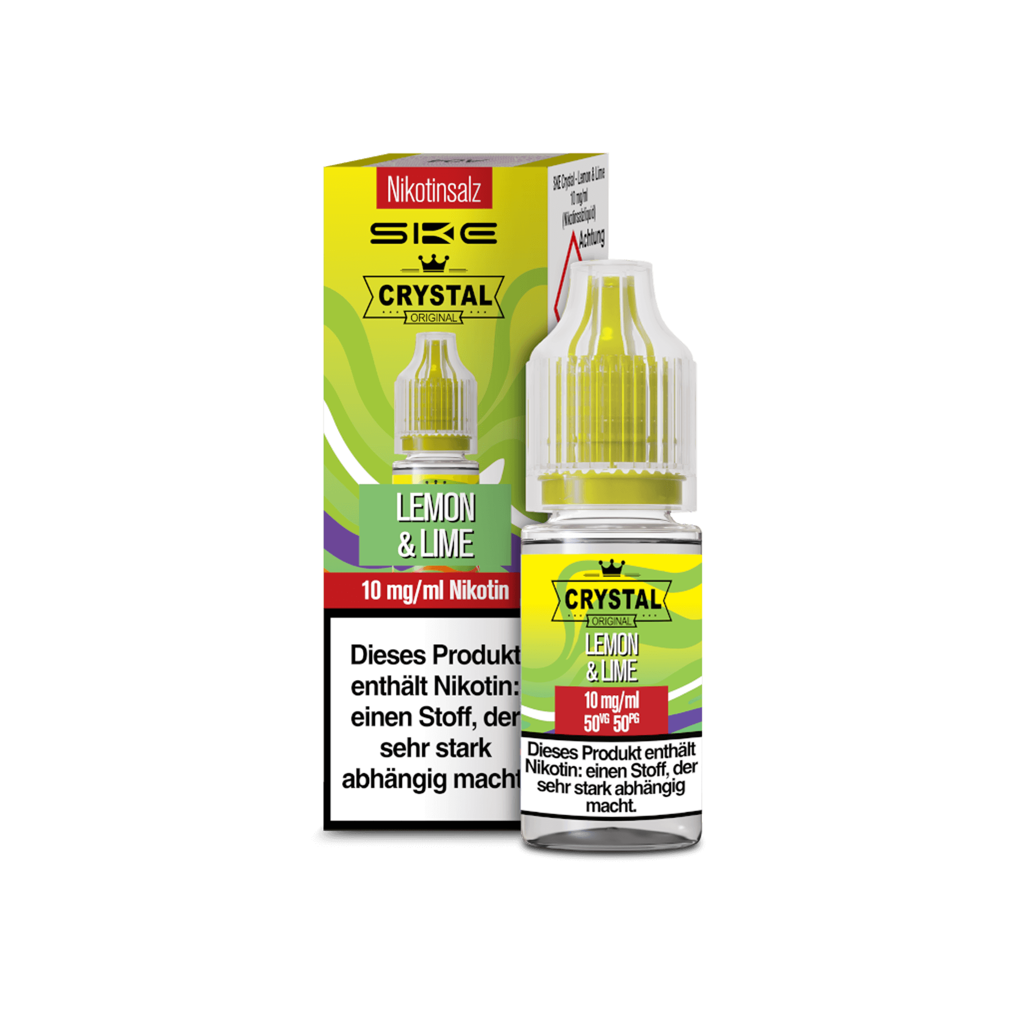 SKE Crystal Lemon & Lime 10 ml Liquid SKE Crystal Lemon & Lime 10 ml Liquid
