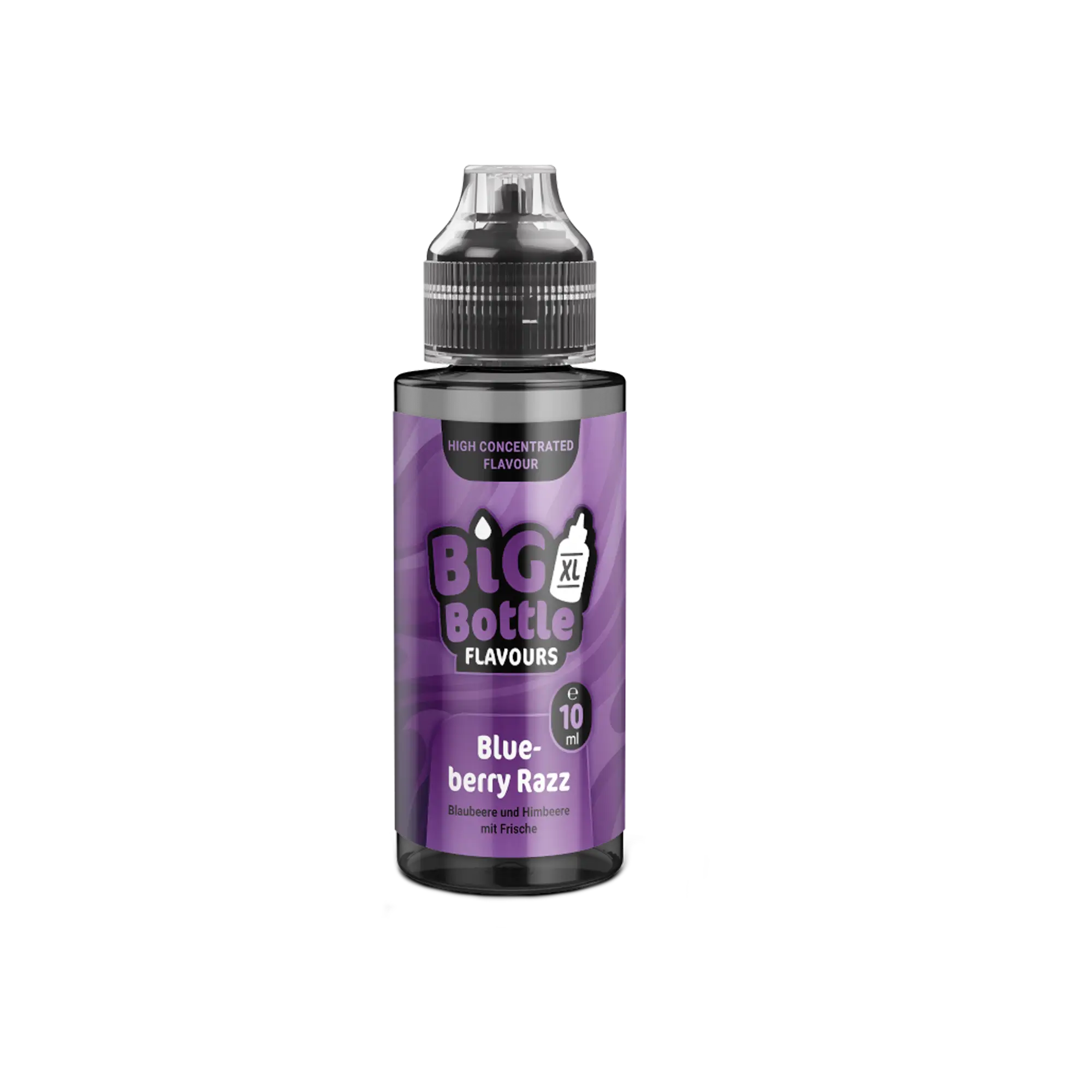 Big Bottle Blueberry Razz Longfill Aroma 10 ml