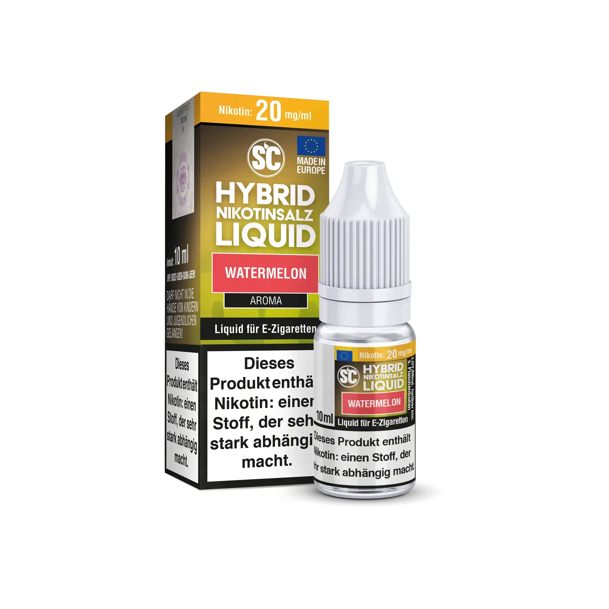 SC Watermelon Hybrid 10 ml NicSalt Liquid