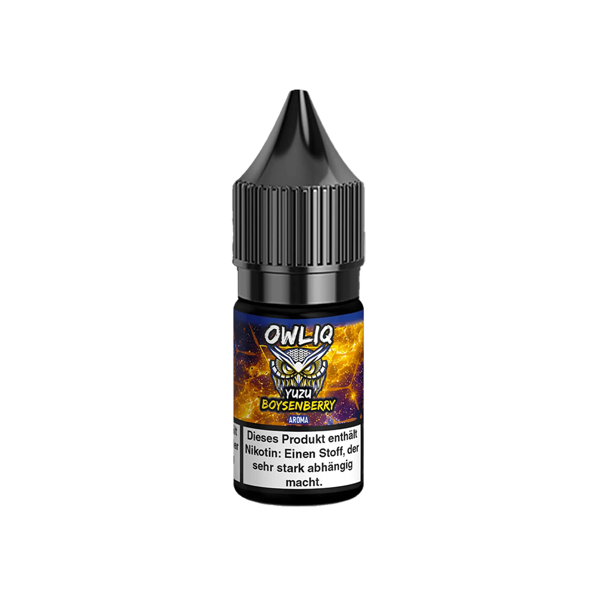 Owliq Yuzu Boysenberry 10 ml Nikotinsalz Liquid