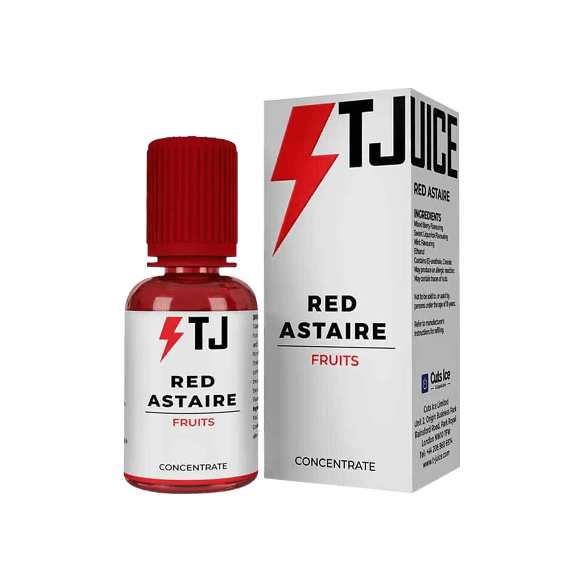 T-Juice Red Astaire 30 ml Aroma