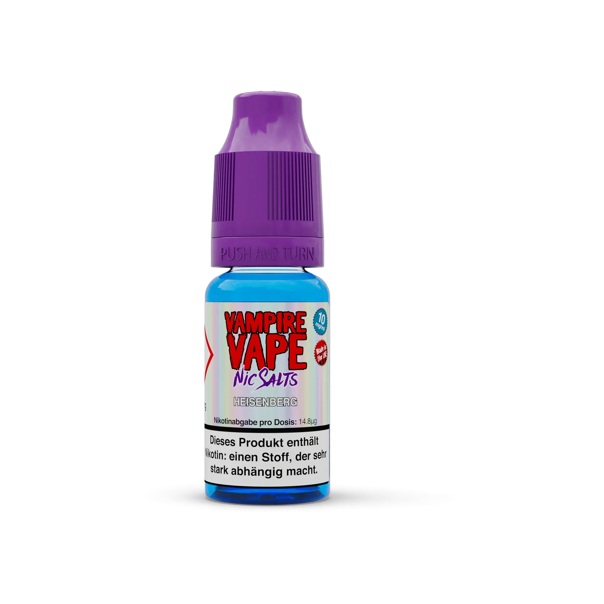 Vampire Vape Heisenberg 10 ml Nikotinsalz Liquid