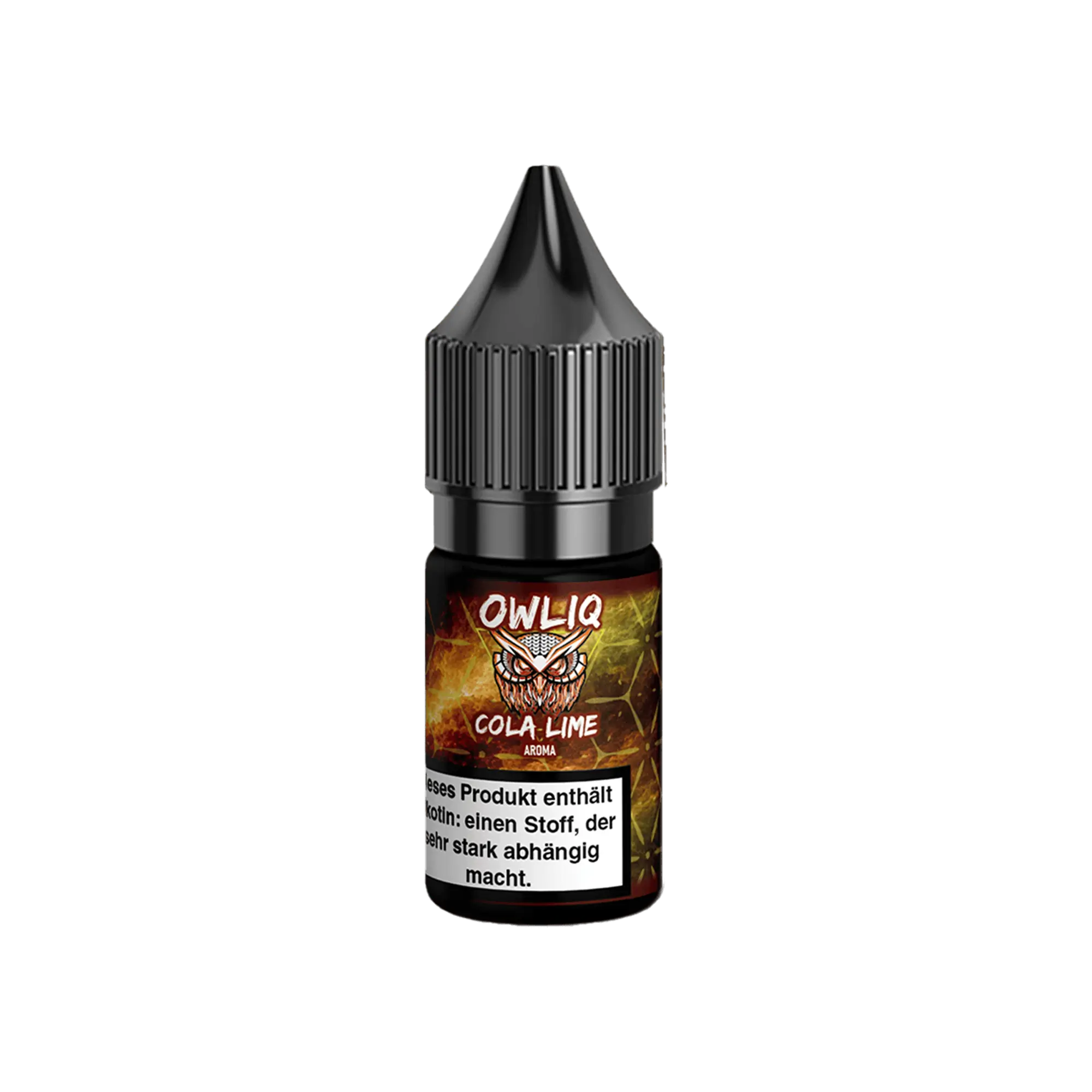Owliq Cola Lime 10 ml Nikotinsalz Liquid