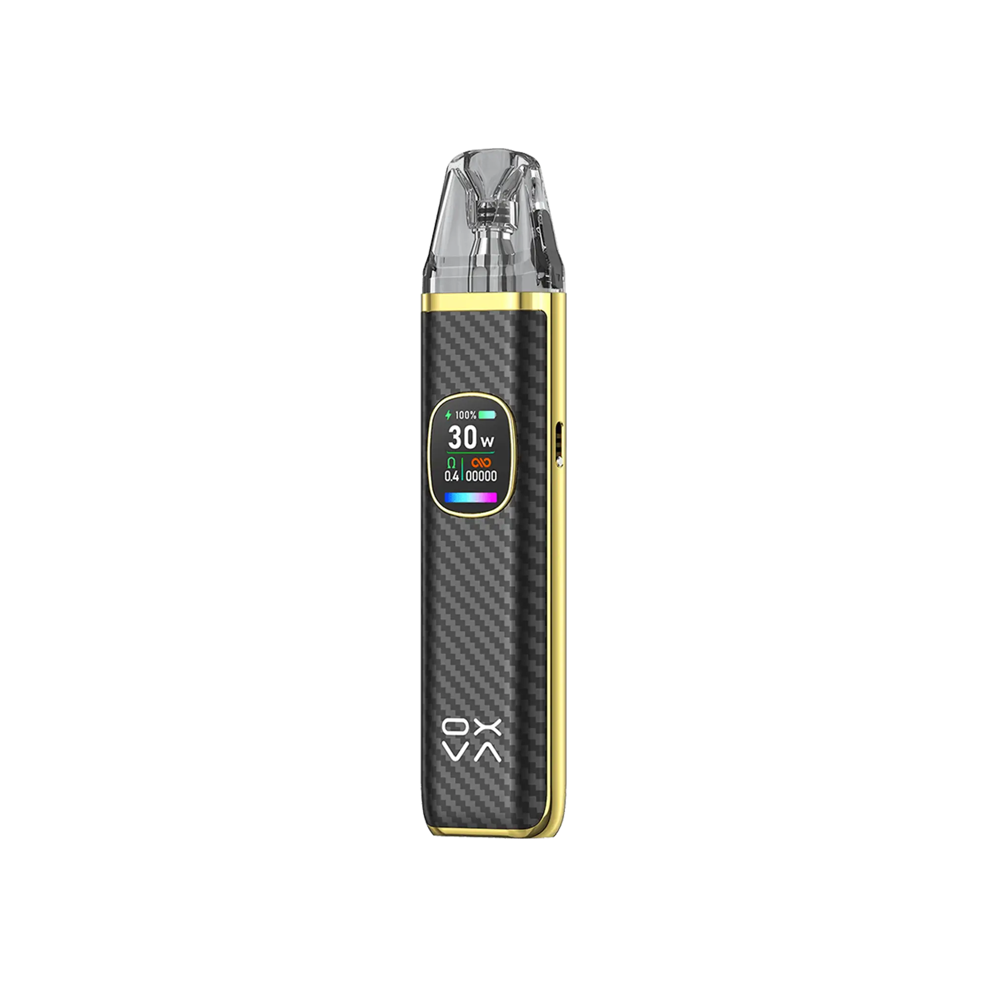 OXVA XLIM Pro Pod 2 Kit - Black Carbon | E6 House of Vape OXVA XLIM Pro Pod 2 Kit - Black Carbon | E6 House of Vape